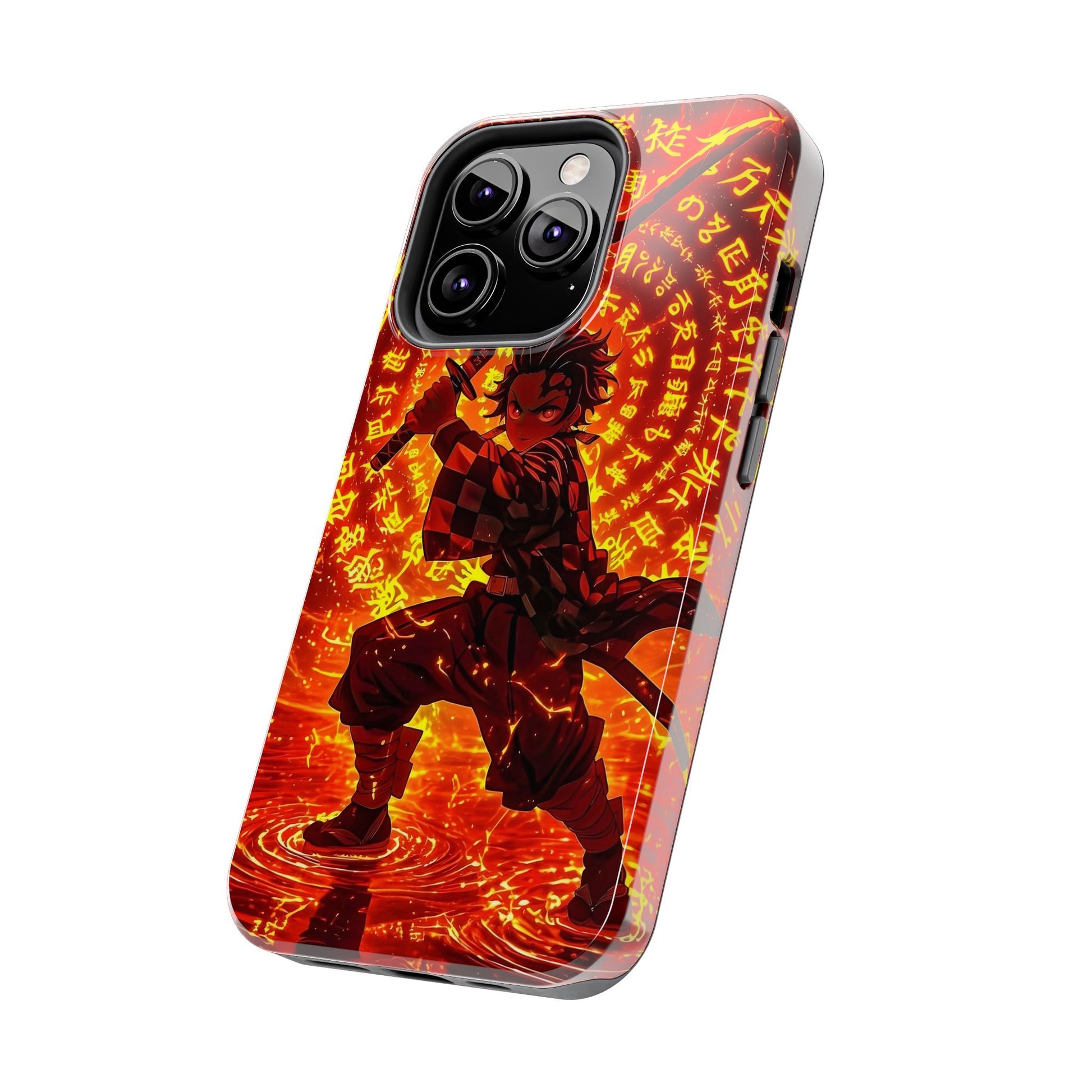 Anime Demon Slayer Tanjiro Phone Cases for iPhones & Samsung Phones