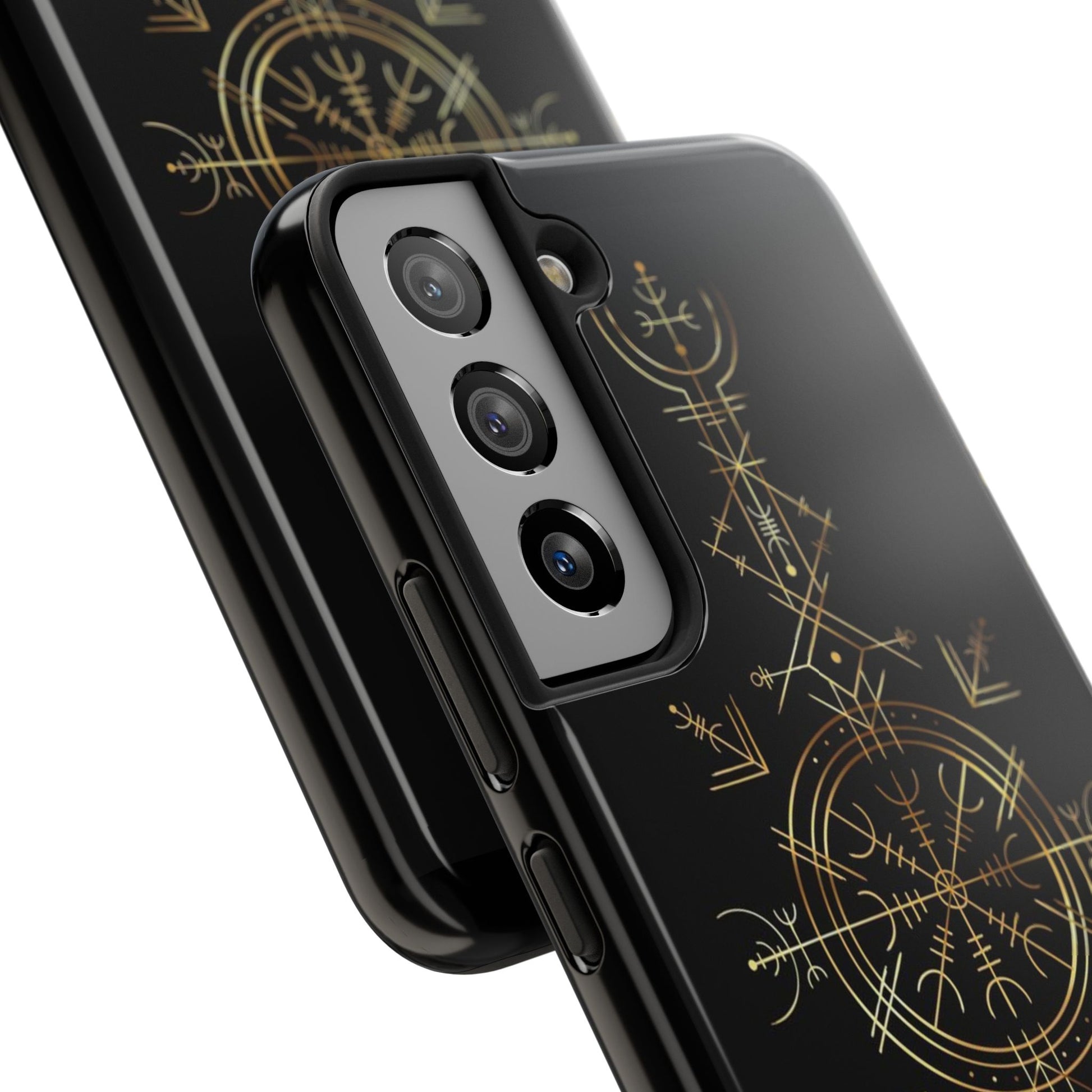 Viking Compass Theme Phone Cases for iPhones & Samsung Phones