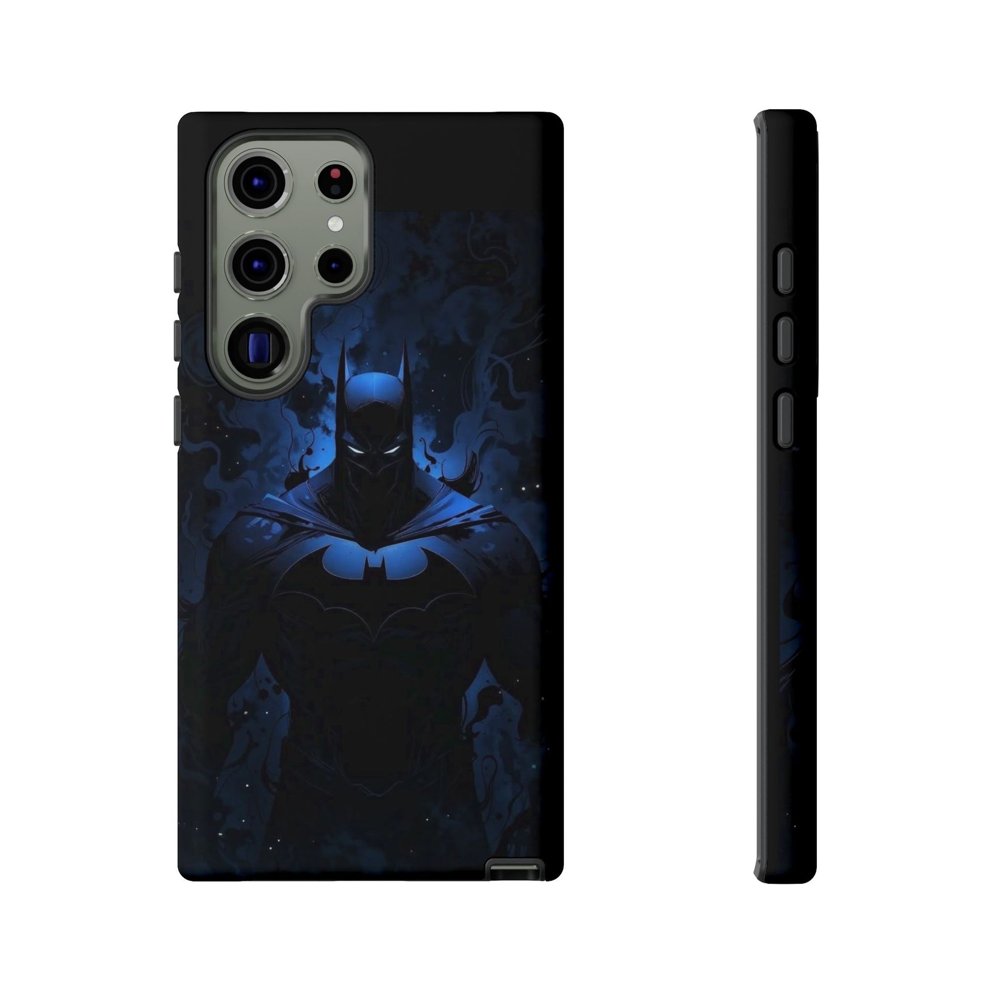 Dark Knight Batman Tough Cases for iPhones, Samsung, and Pixel
