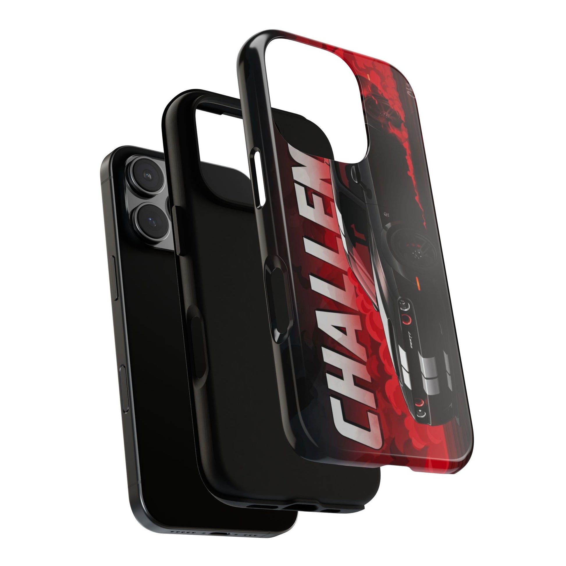 Hellcat Challenger Durable Tough Cases for iPhones, Samsung, and Pixel