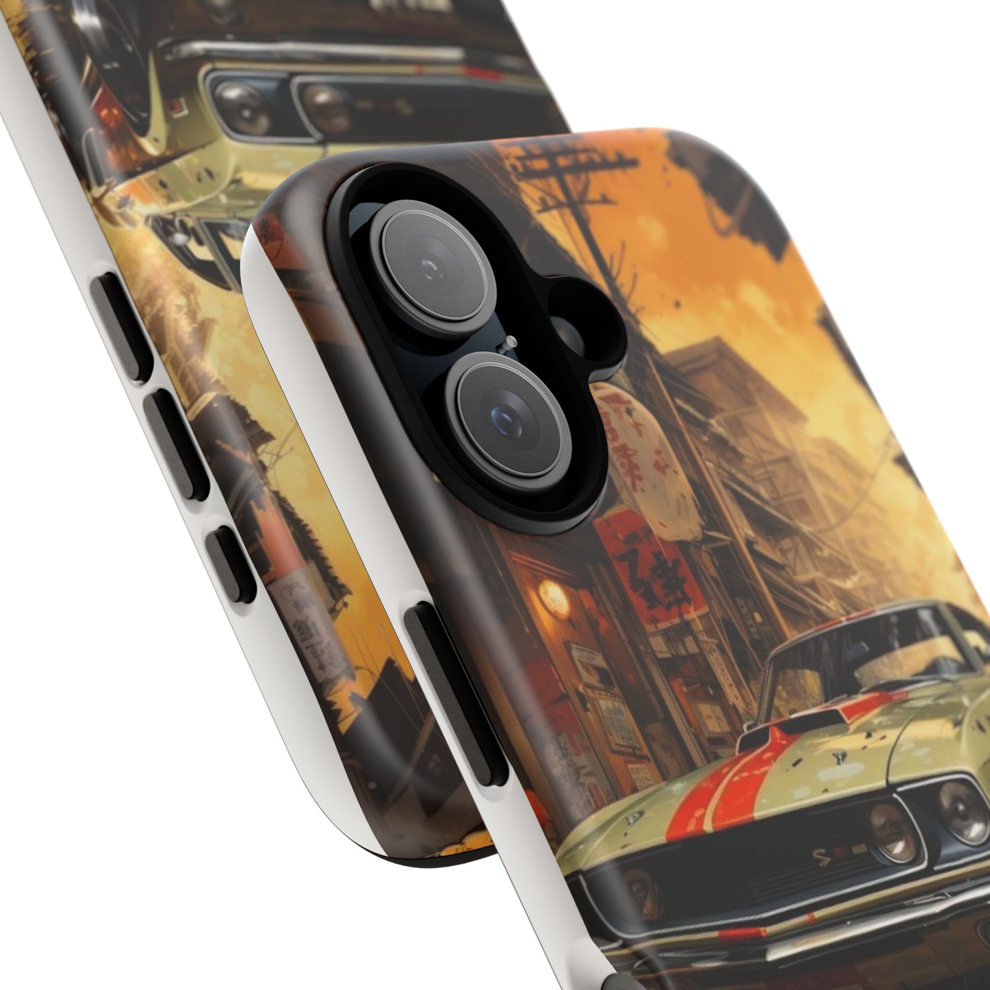 Mach 1 Mustang Classic Tough Cases for iPhones, Samsung, and Pixel