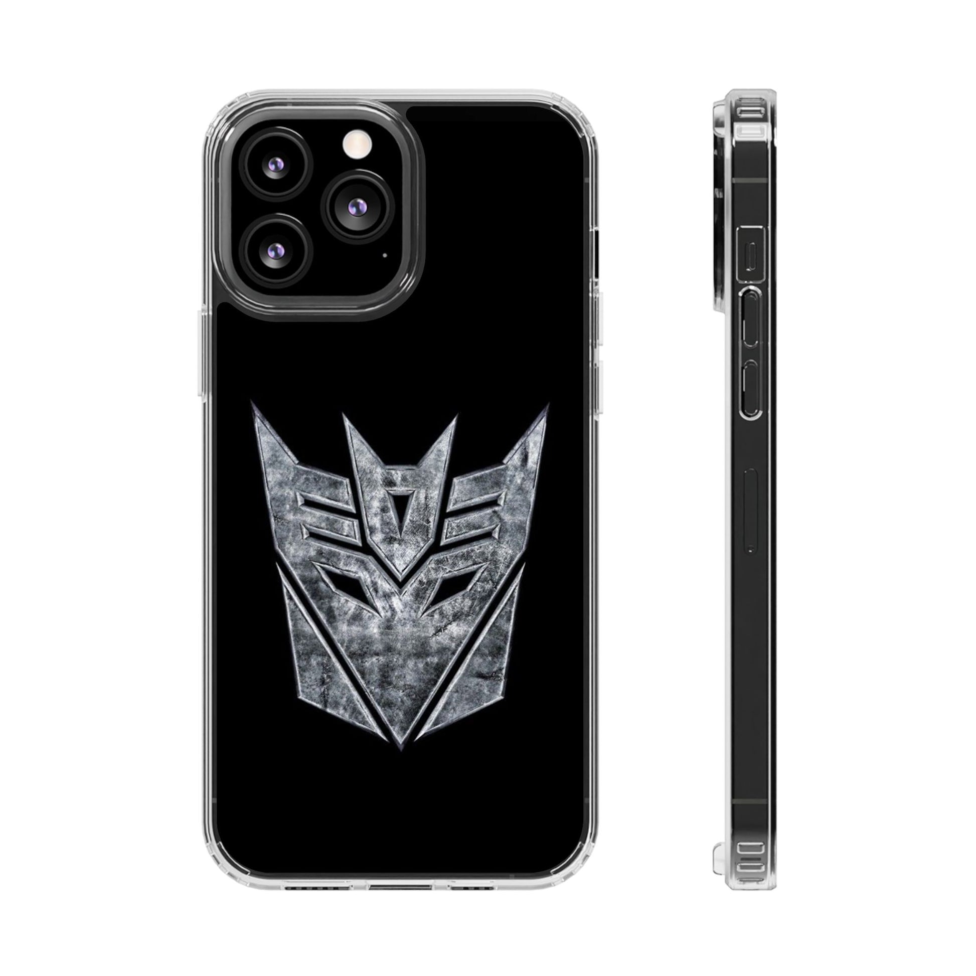 Decepticon Logo Robot Themed Protective case for Select Iphones and Samsung