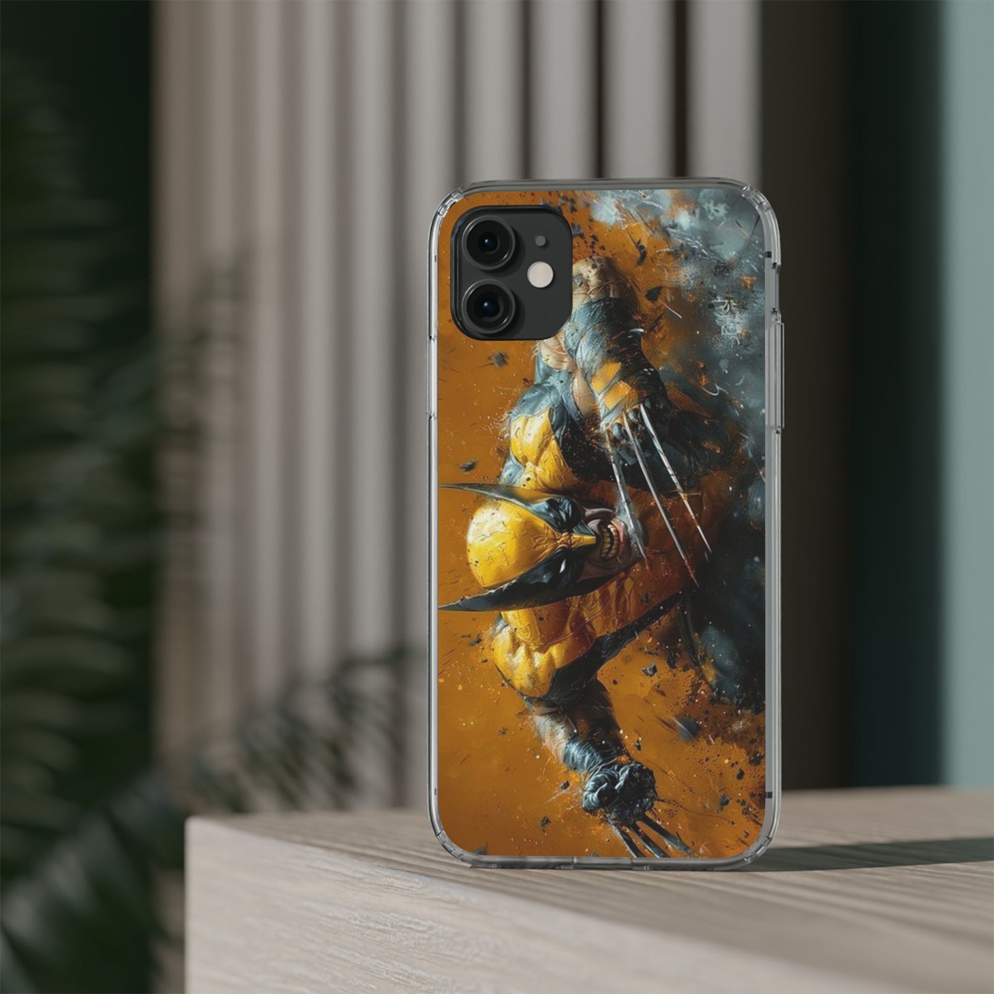 Wolverine Comic Book Art Iphone, Samsung case