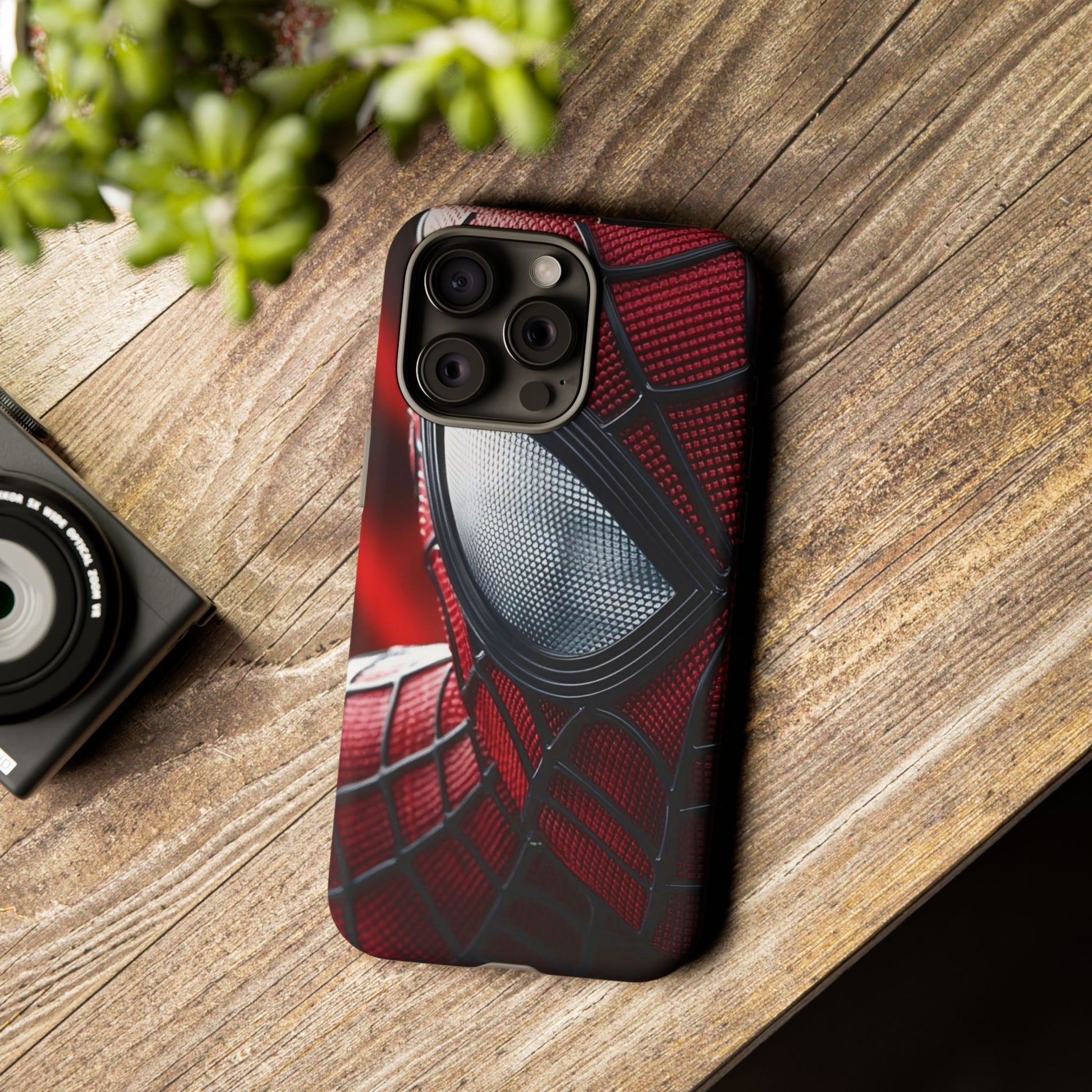 Spiderman Tough Cases for iPhones, Samsung, and Pixel