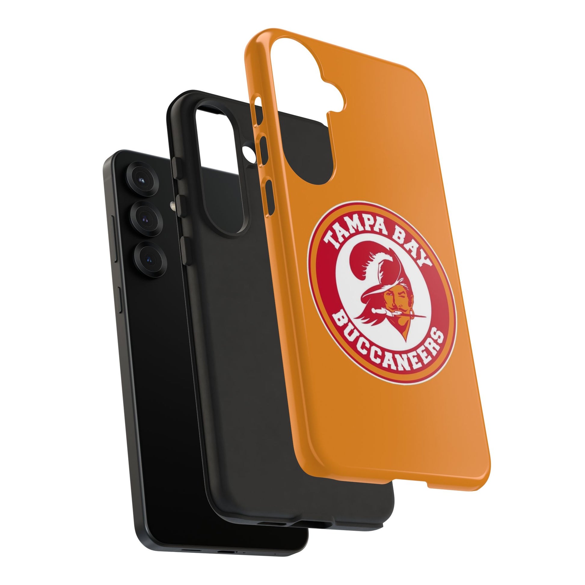 Classic Football Buccaneers Logo Tough Cases for iPhones, Samsung, and Pixel