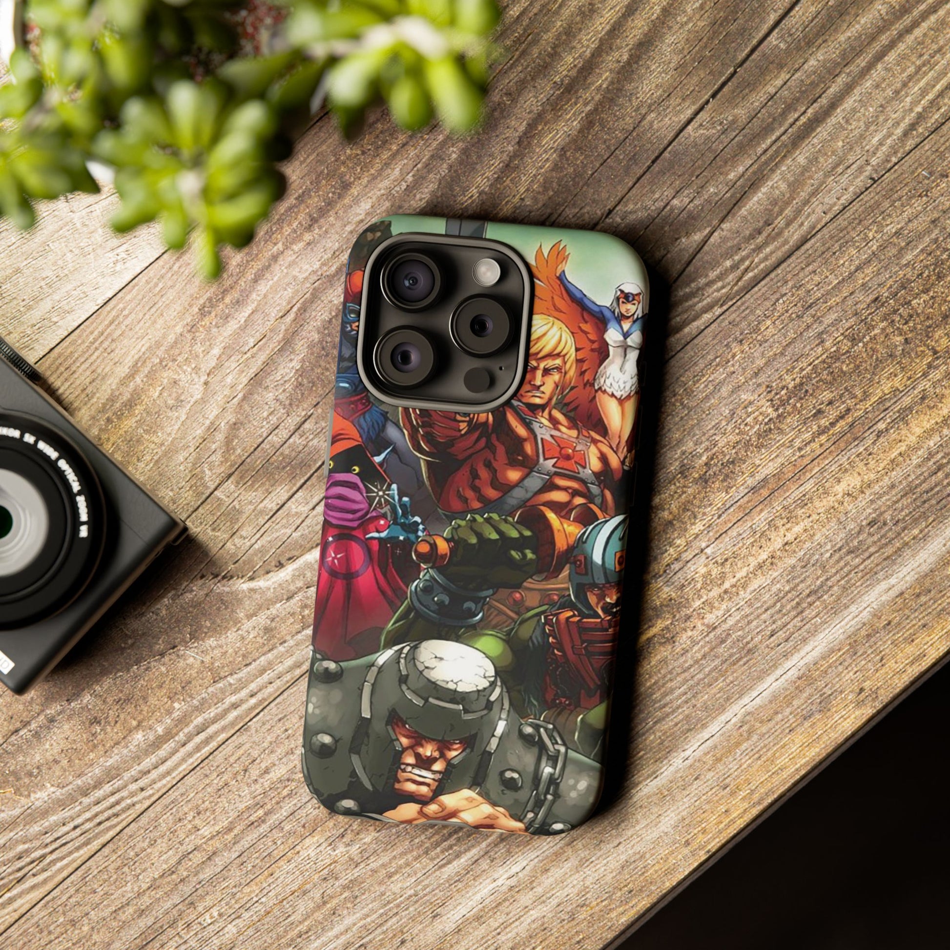 He-Man Phone Case, Tough Cases for iPhones, Samsung, and Pixel