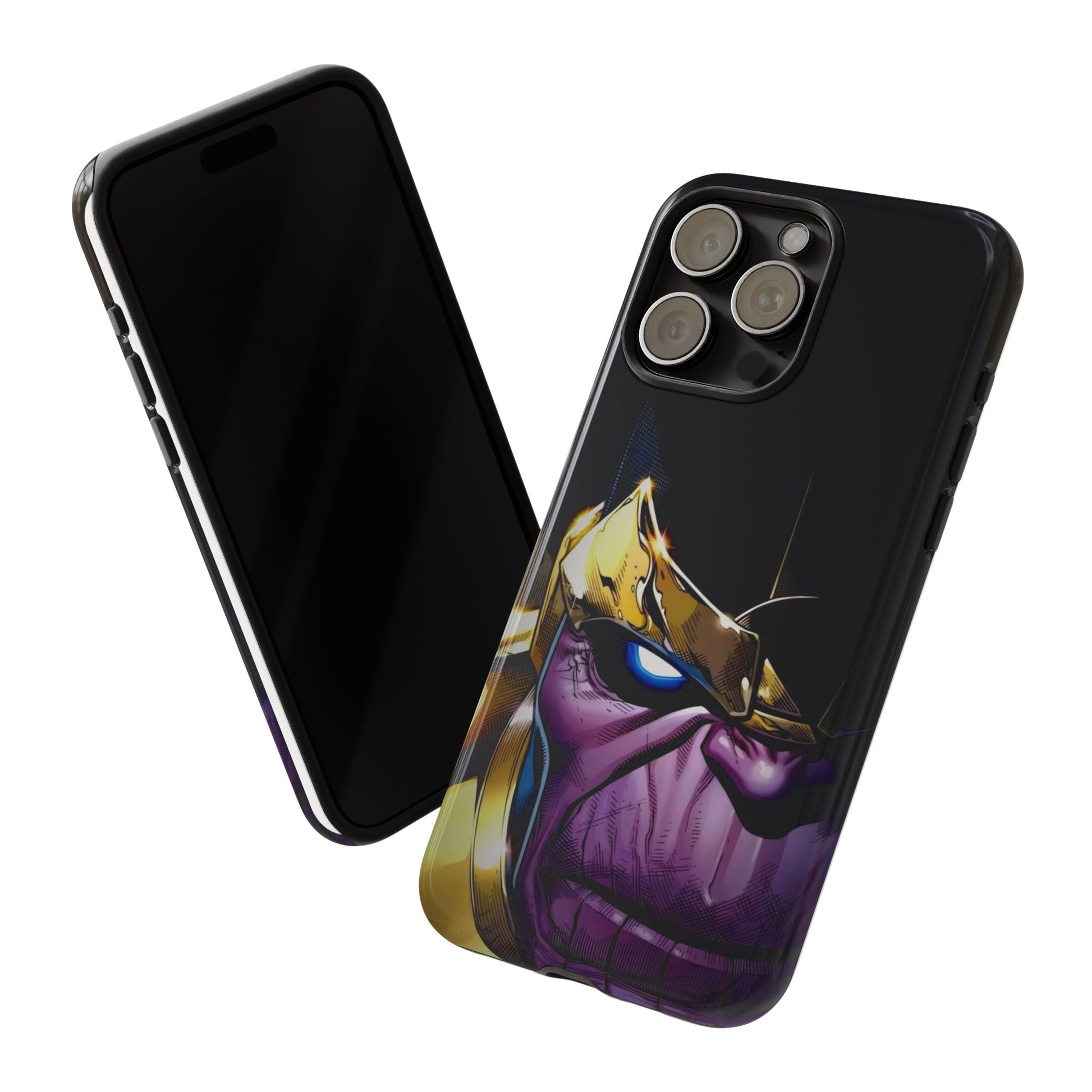 Thanos  Phone Case, Tough Cases, Marvel Comics Phone for iPhones, Samsung, and Pixel