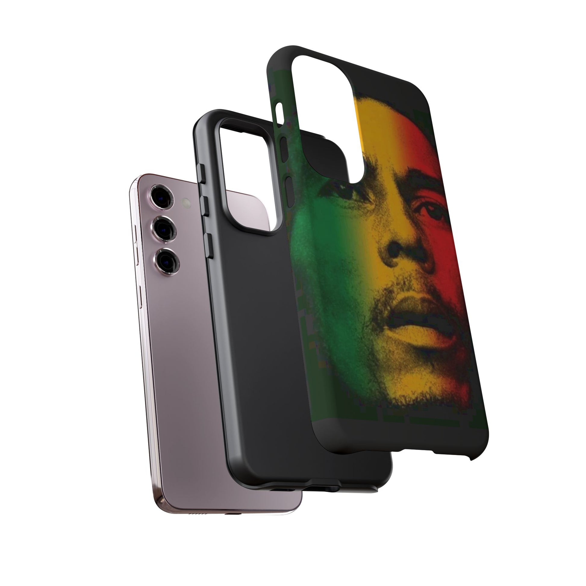 We Be Jammin Tough Cases for iPhones, Samsung, and Pixel