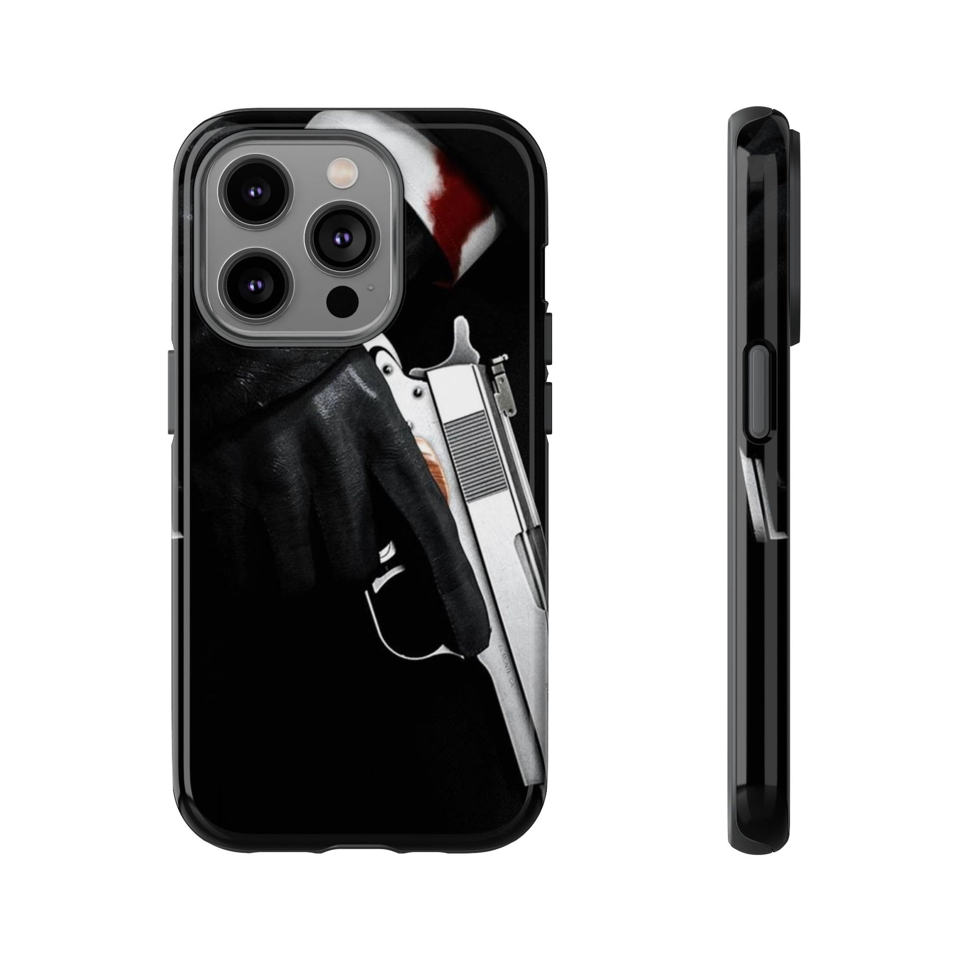 Agent 47 Gamer Phone Case, Tough Cases, Disney Phone for iPhones, Samsung, and Pixel
