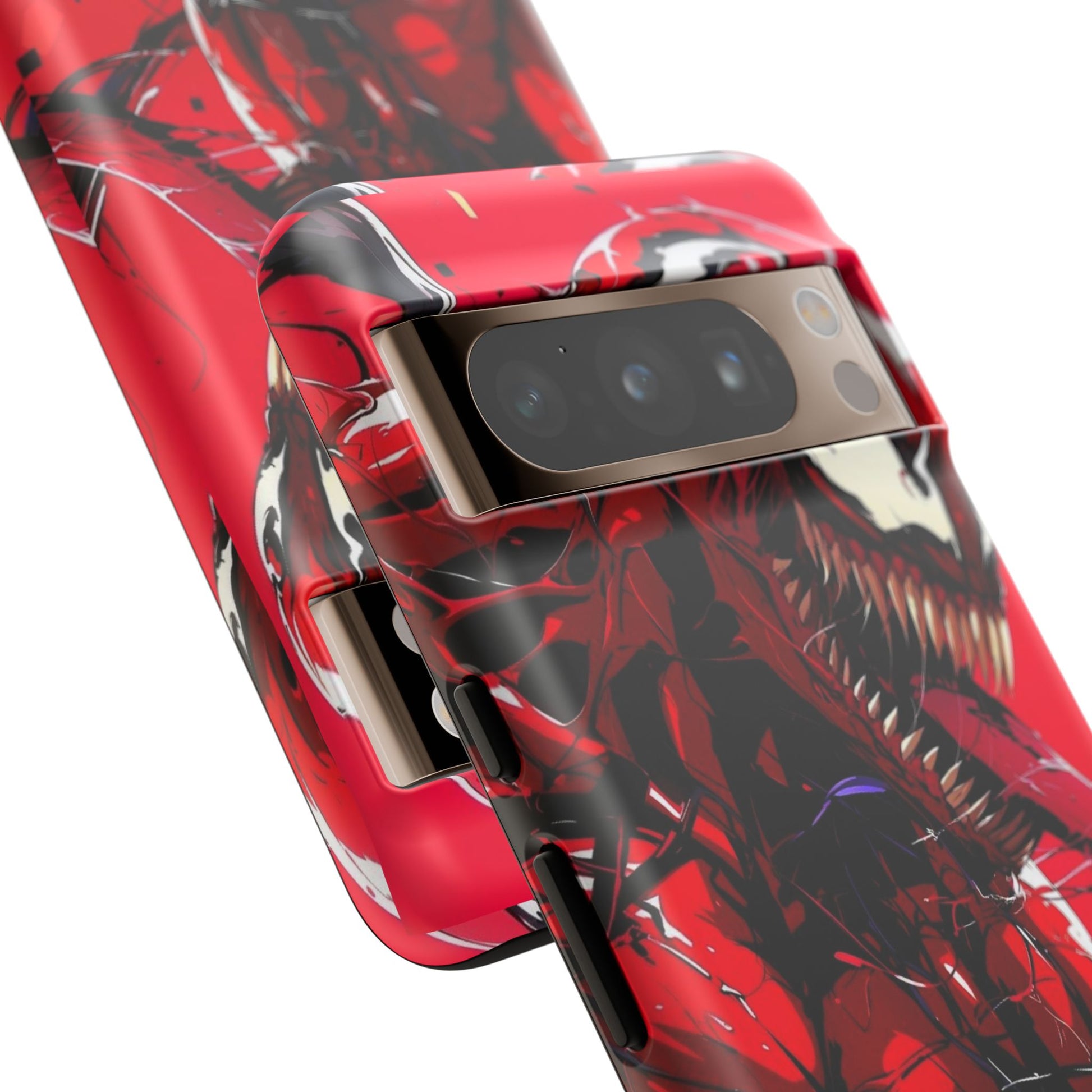 Carnage Marvel Villain Tough Cases for iPhones, Samsung, and Pixel