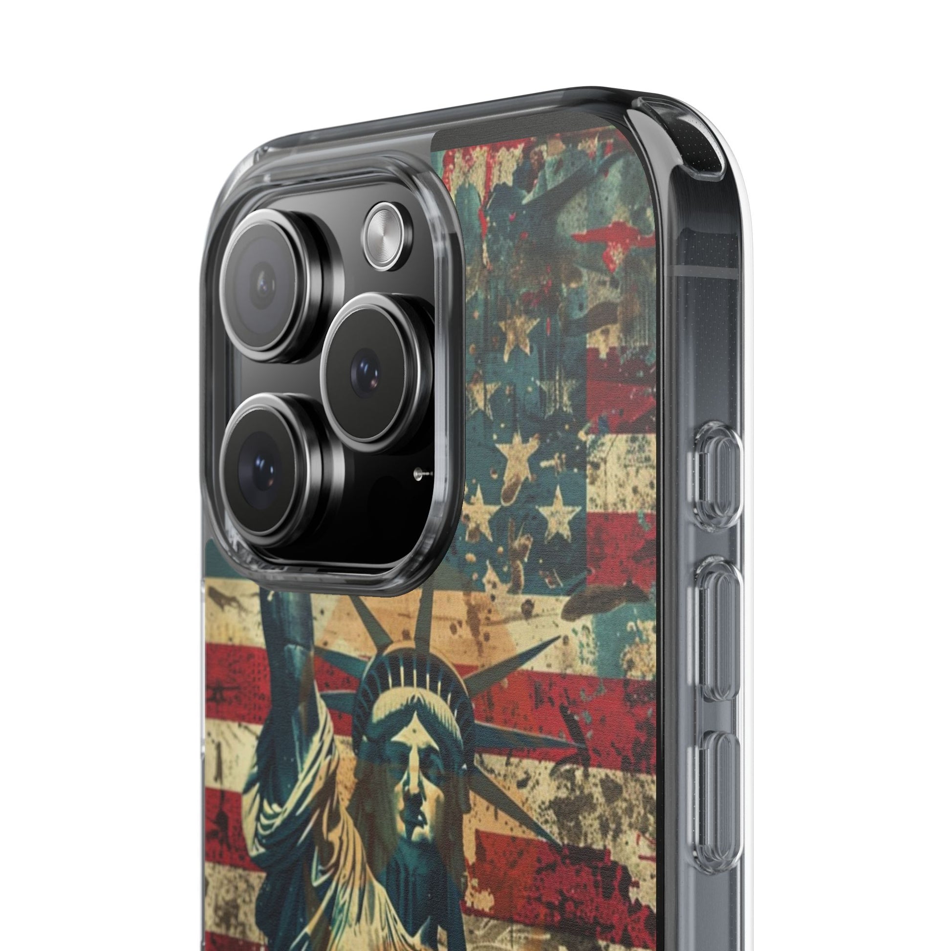 American Iconic Lady Liberty Themed Iphone, Samsung case