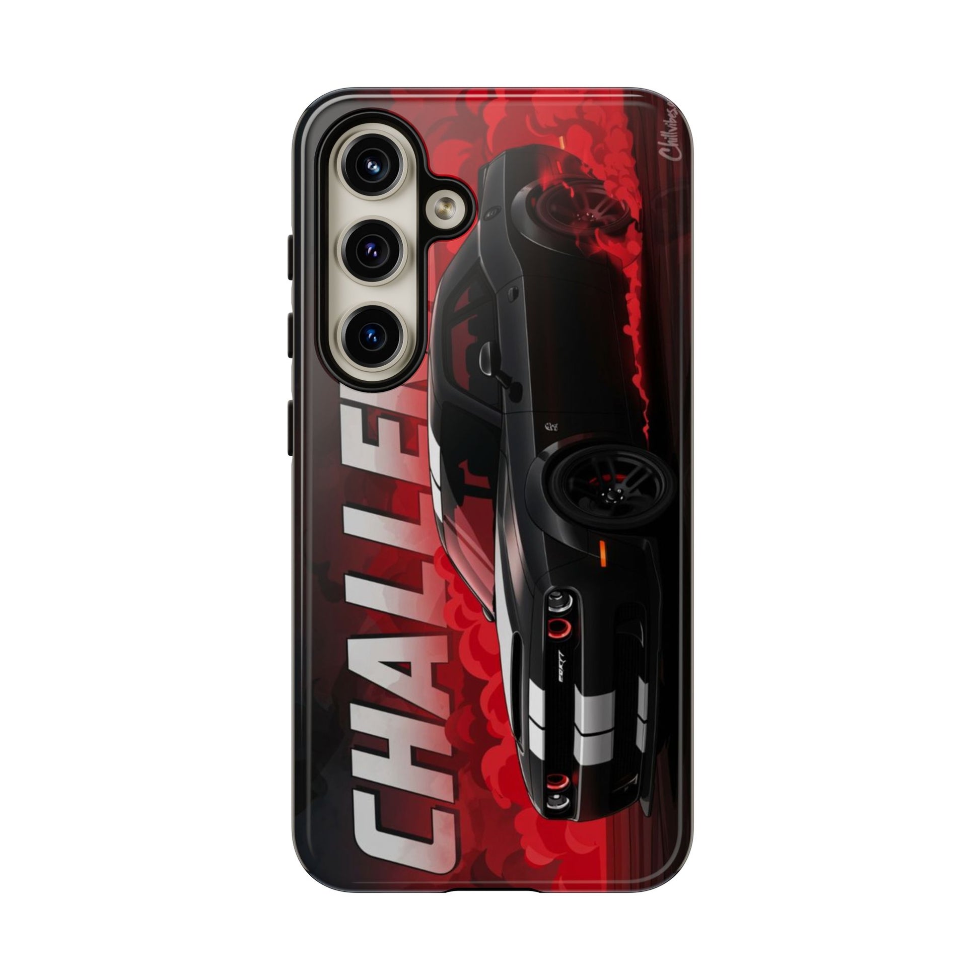 Hellcat Challenger Durable Tough Cases for iPhones, Samsung, and Pixel