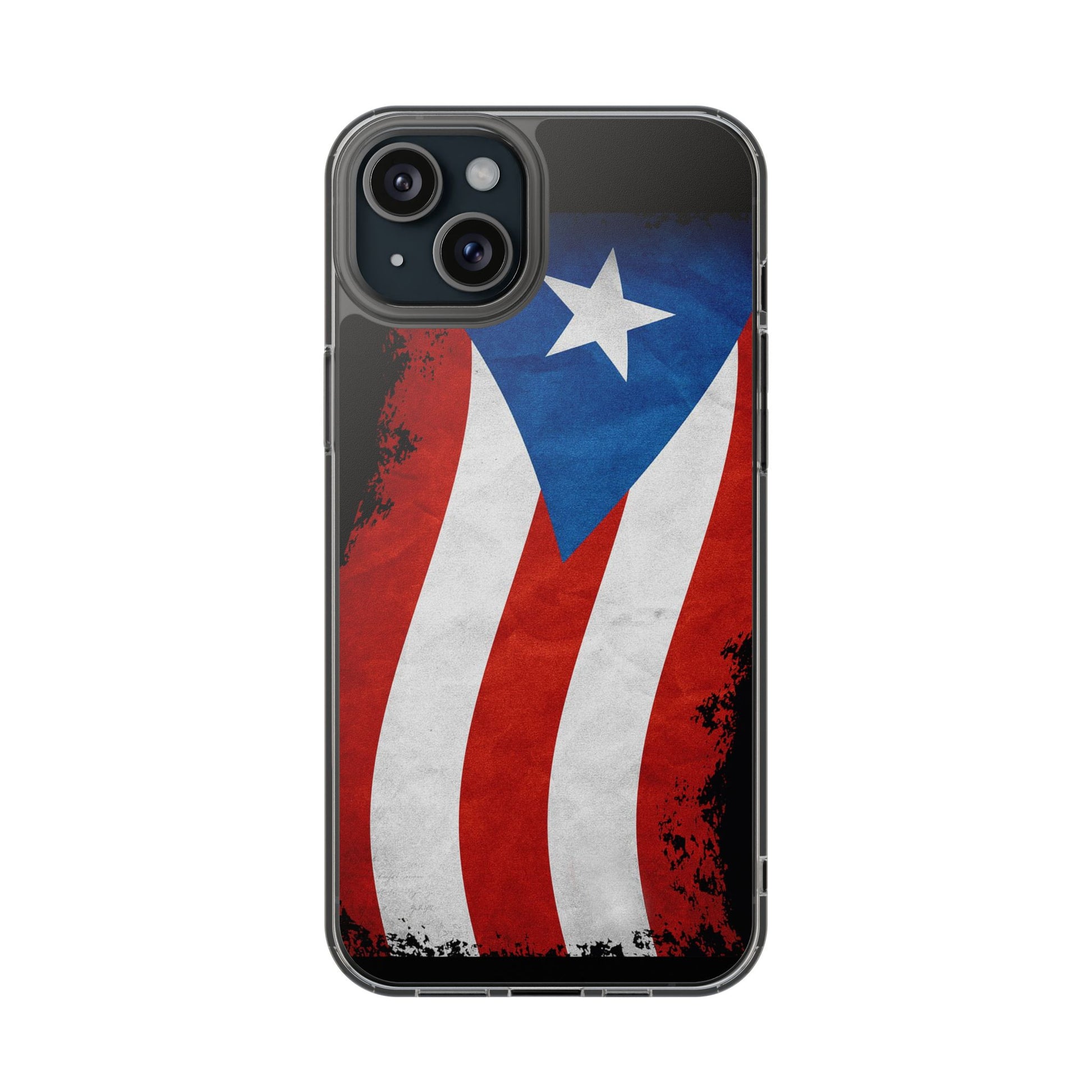 Puerto Rican Flag Art Inspired Iphone and Samsung Protective case