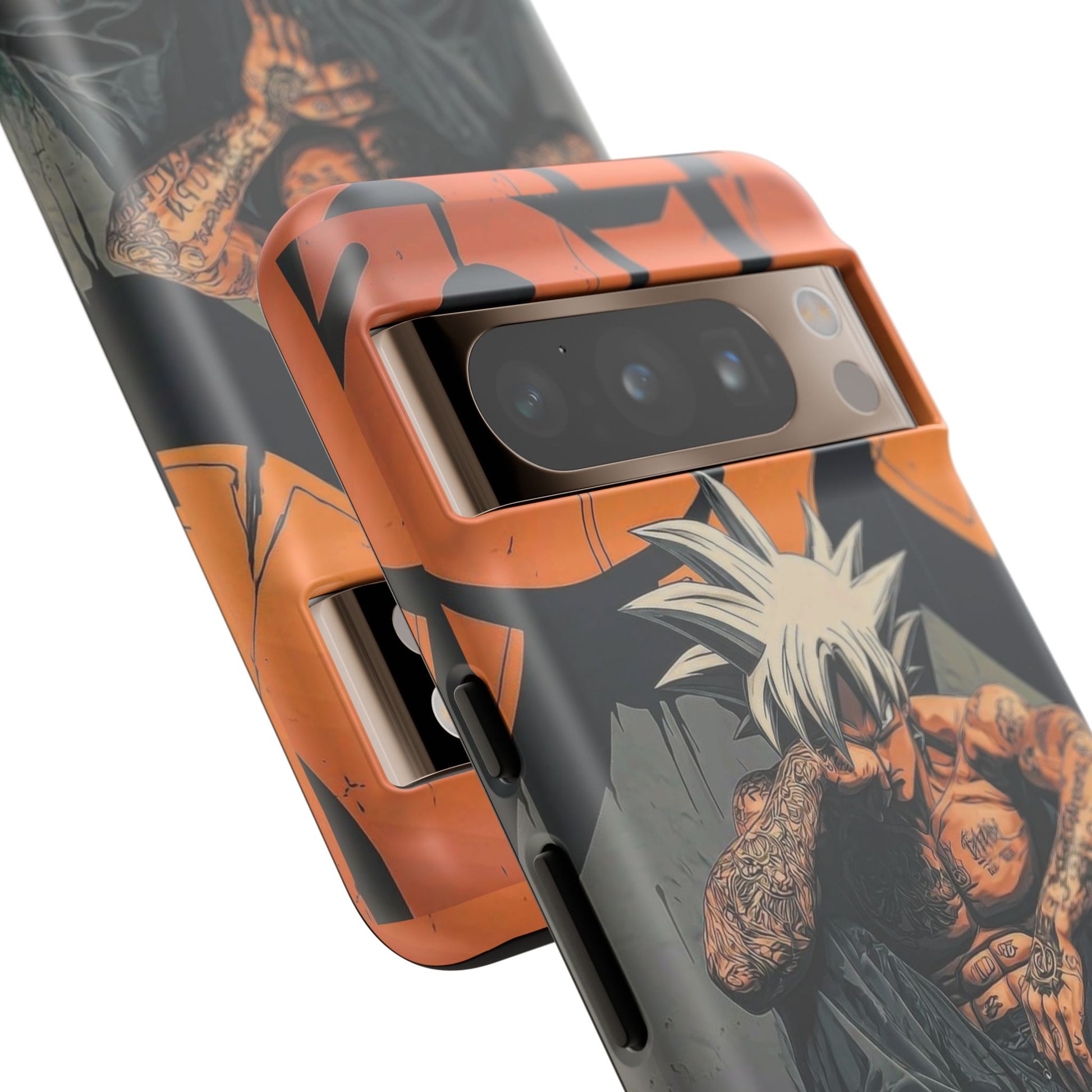 Anime DBZ Thug Tough Cases for iPhones, Samsung, and Pixel