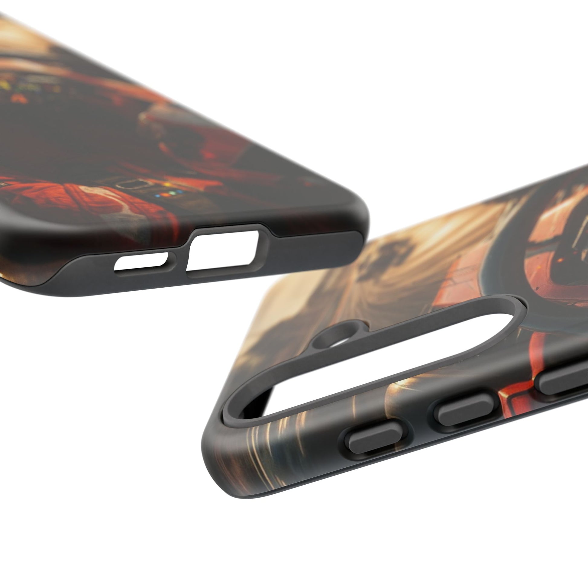 Formula 1 Cockpit Phone Case, Tough Cases for iPhones, Samsung, and Pixel