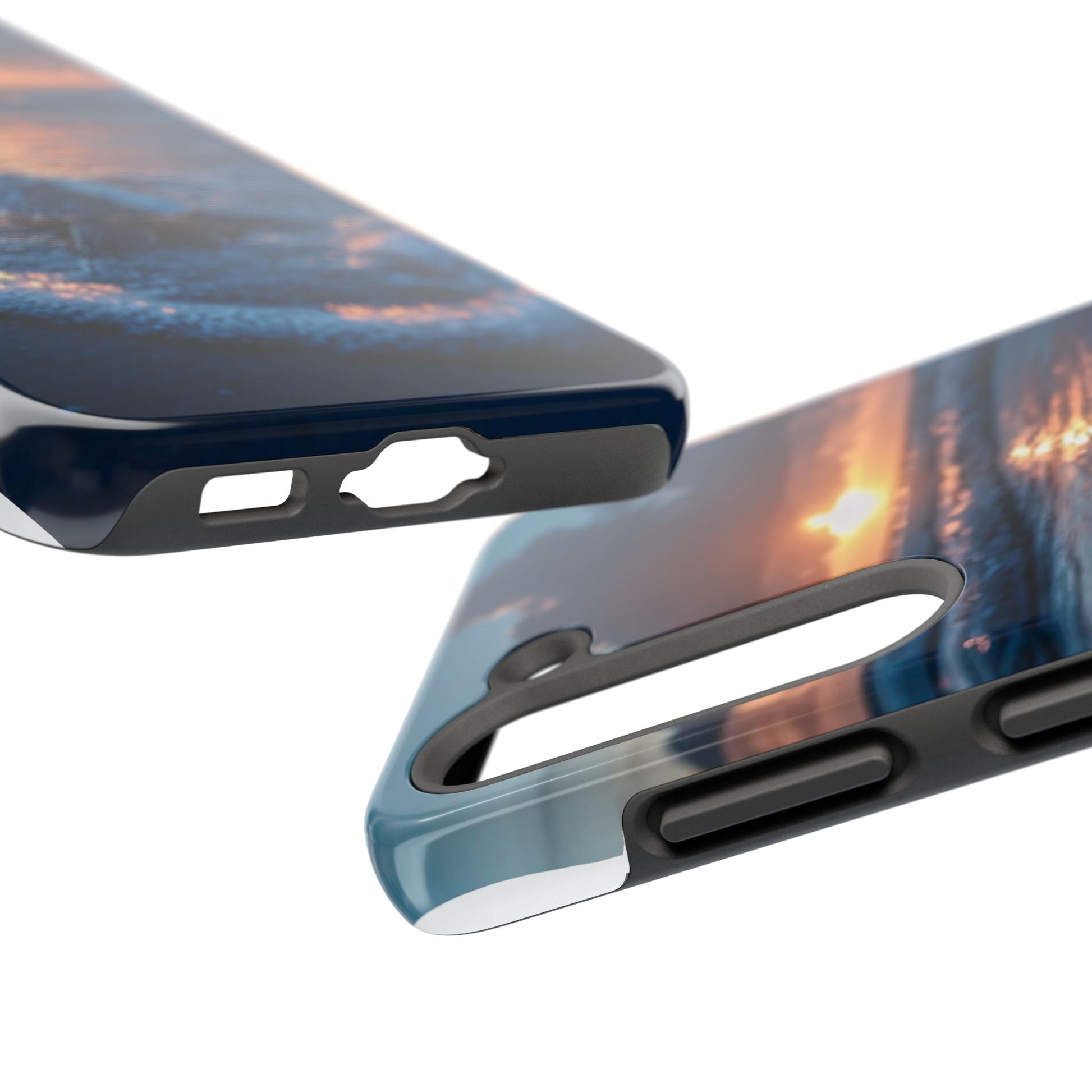 Beautiful Sea Turtle Themed Tough Phone Cases for Iphones & Samsung Phones
