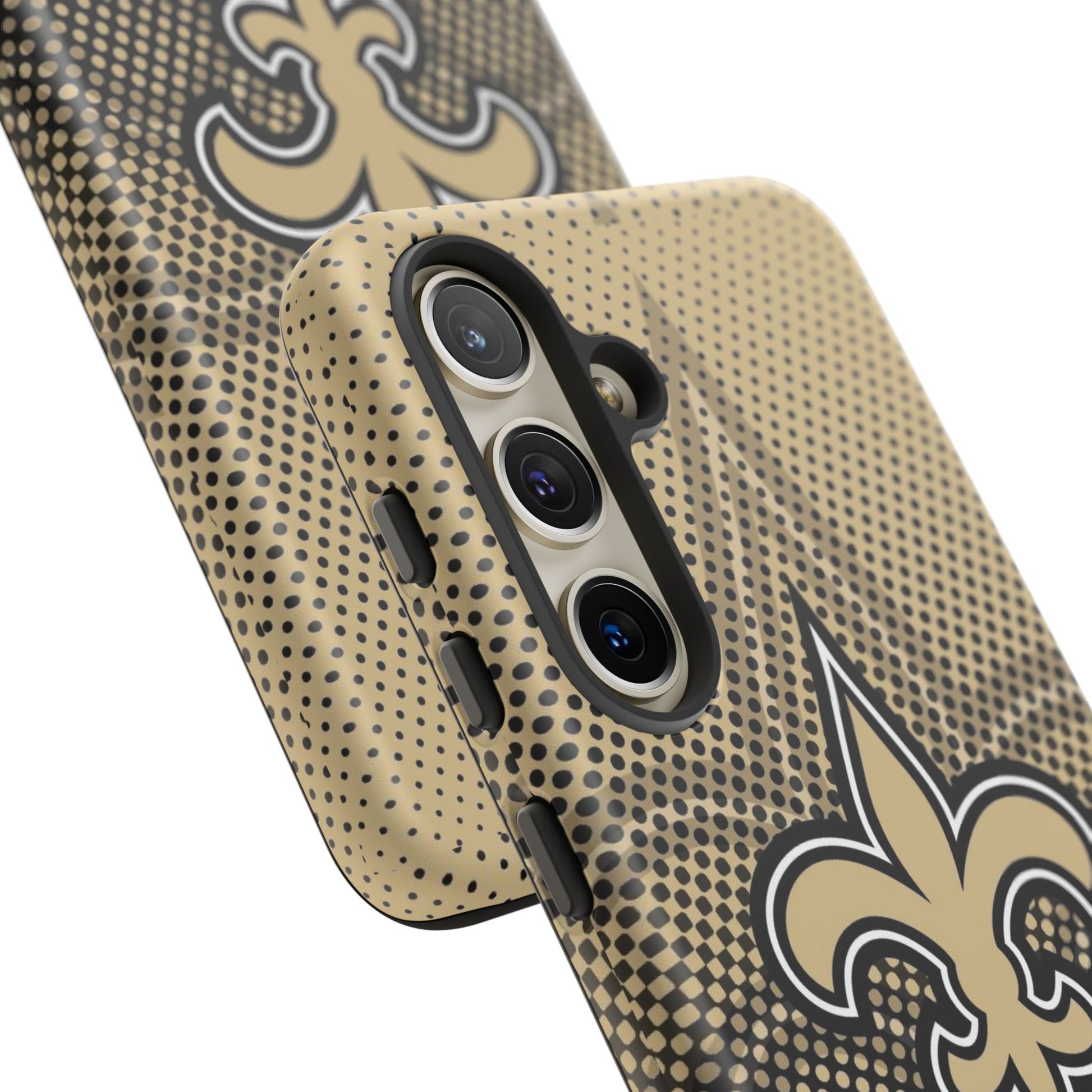 New Orleans Football Saints Logo Tough Cases for iPhones, Samsung, and Pixel