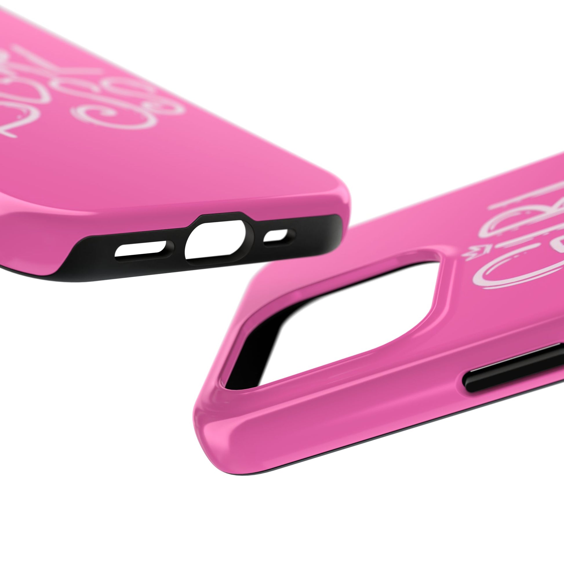 Girl Boss Girly Theme Phone Cases for iPhones & Samsung Phones