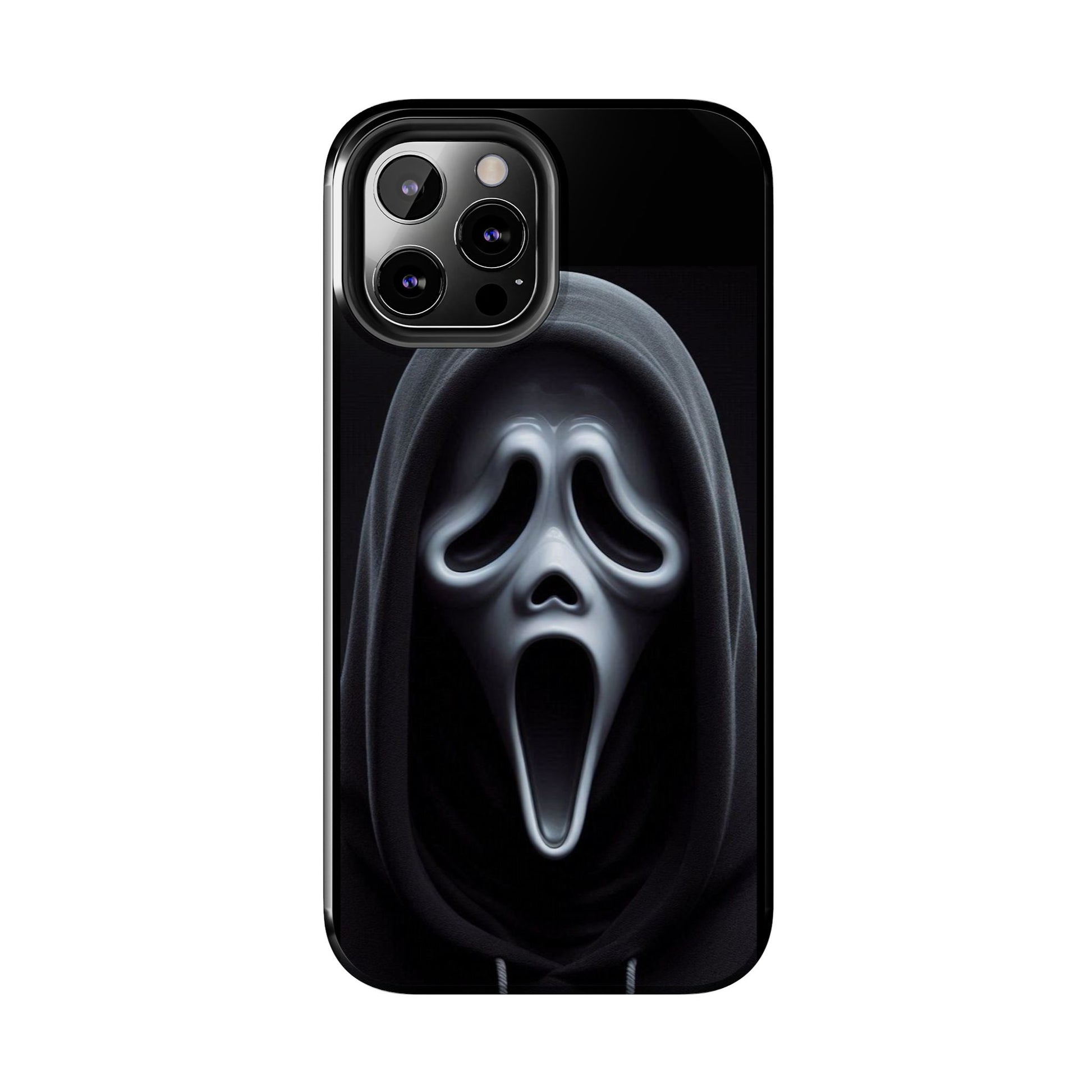 Ghostface Halloween Theme Phone Cases for iPhones & Samsung Phones