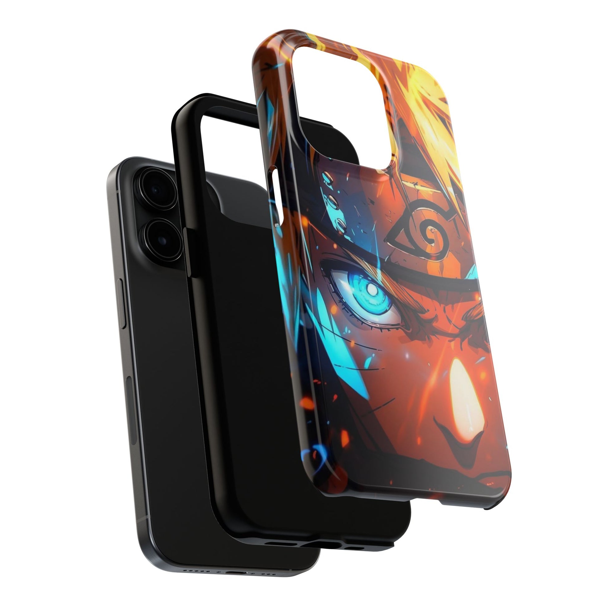 Anime Manga Naruto Tough Phone Cases for iPhones & Samsung Phones