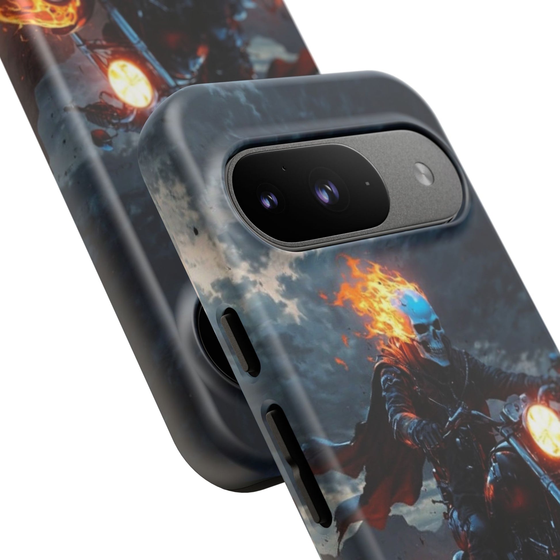 Marvel's Ghost Rider Tough Cases for iPhones, Samsung, and Pixel