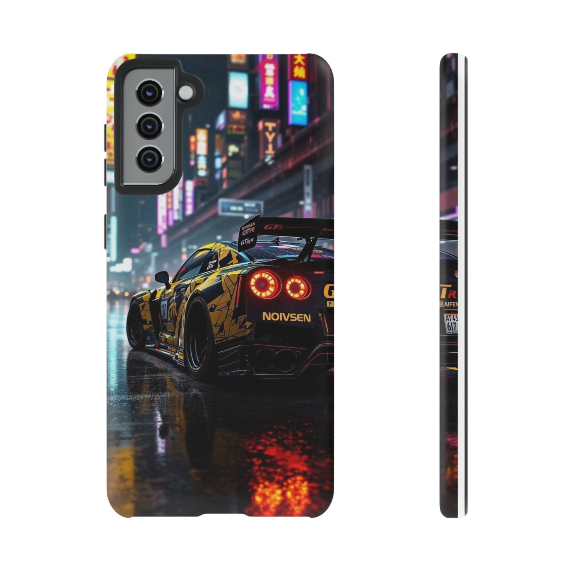 Nissan GTR in Japan Art Tough Cases for iPhones, Samsung, and Pixel