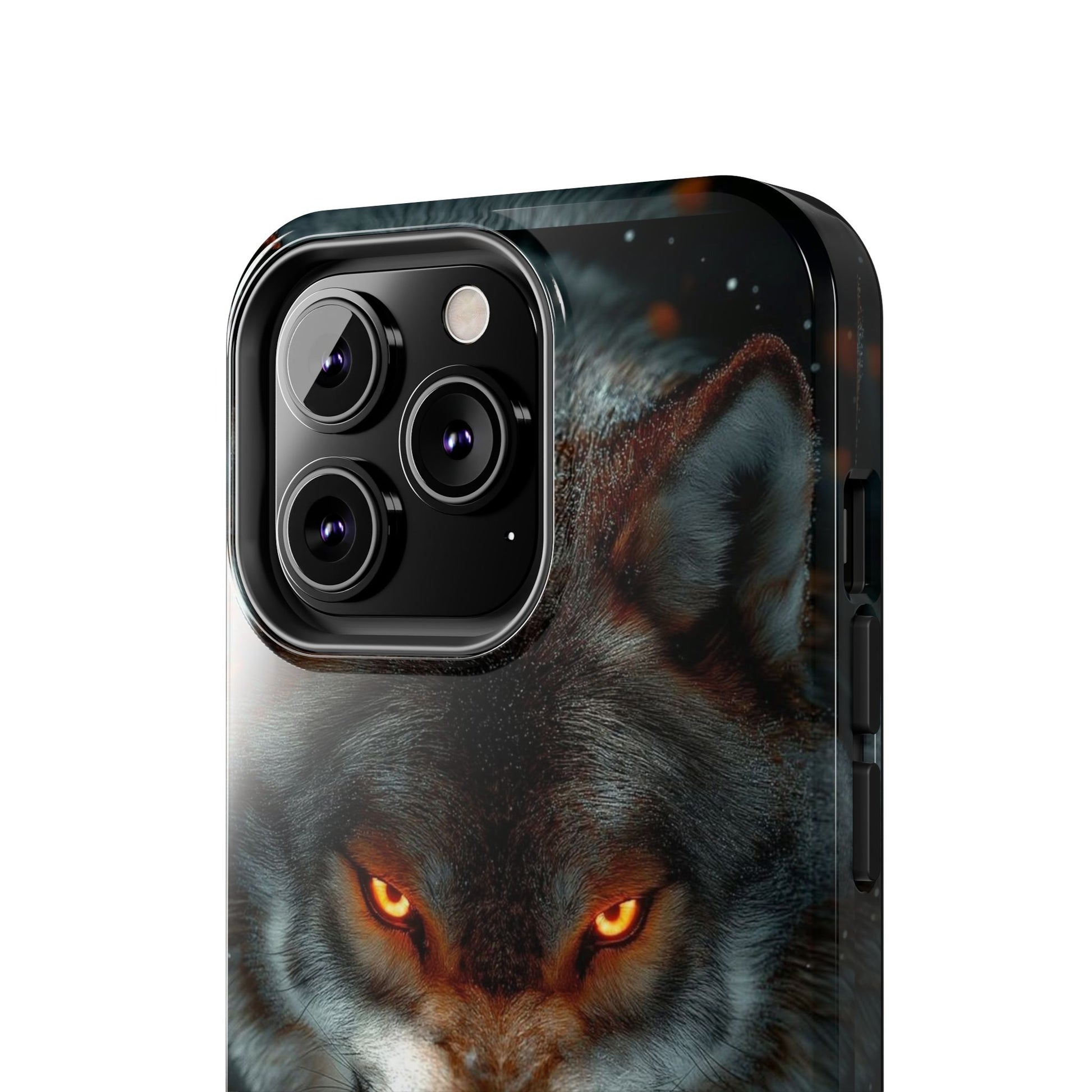 Alpha Male Wolf Themed Tough Phone Cases for Iphones & Samsung Phones