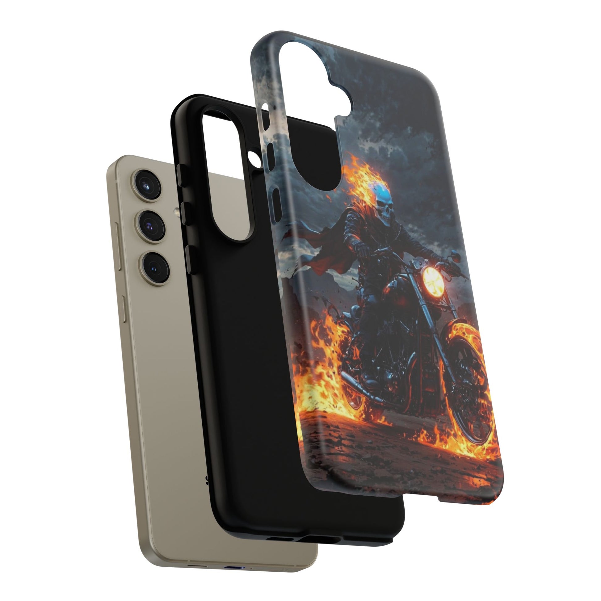 Marvel's Ghost Rider Tough Cases for iPhones, Samsung, and Pixel