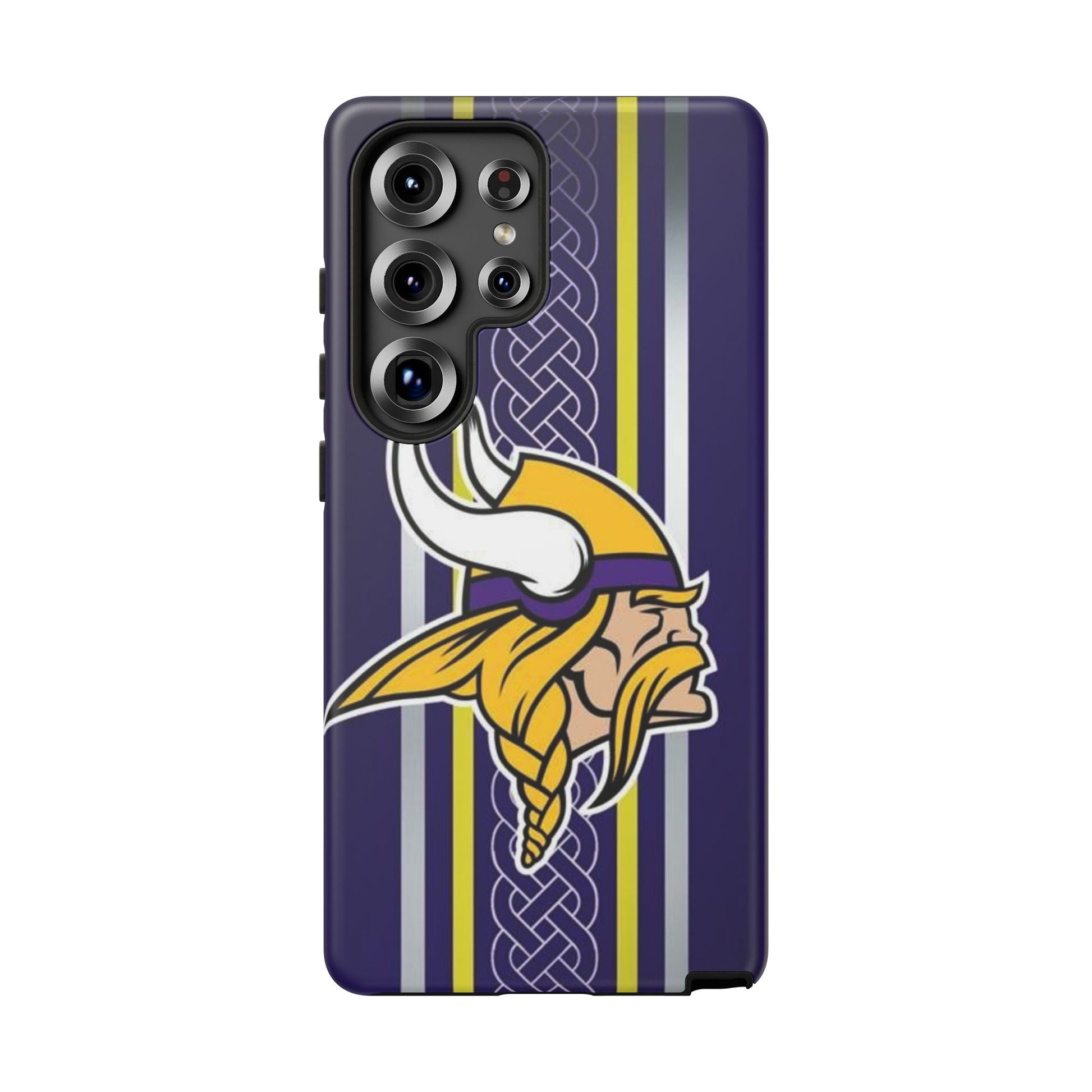 Minnesota Vikings logo Phone Case, Tough Cases for iPhones, Samsung, and Pixel