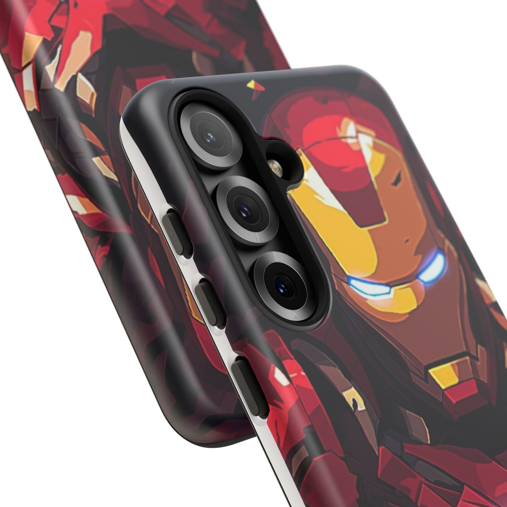 Invincible Iron Man Tough Cases for iPhones, Samsung, and Pixel