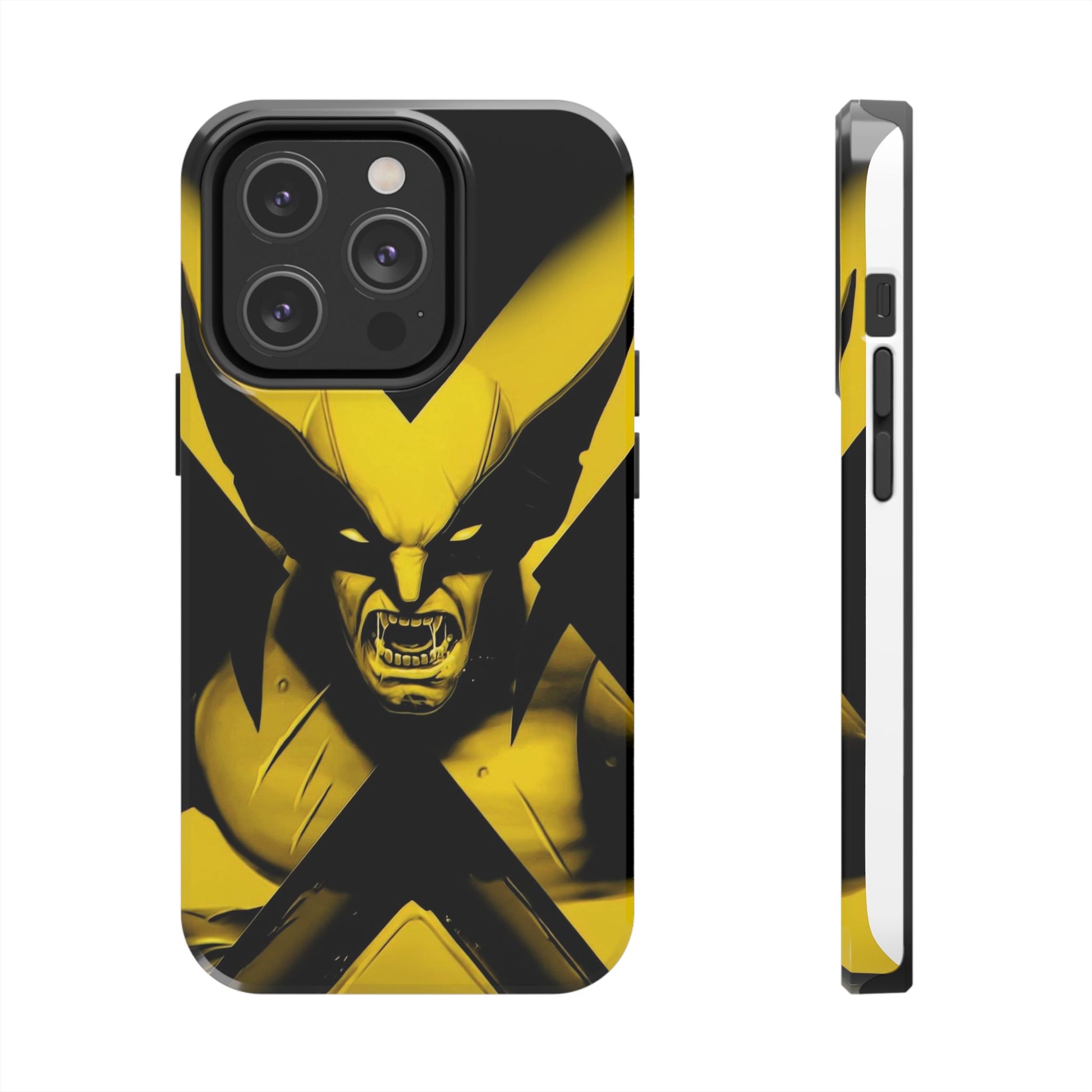 Wolverine Weapon X Comic Book Theme Phone Cases for Iphones & Samsung Phones