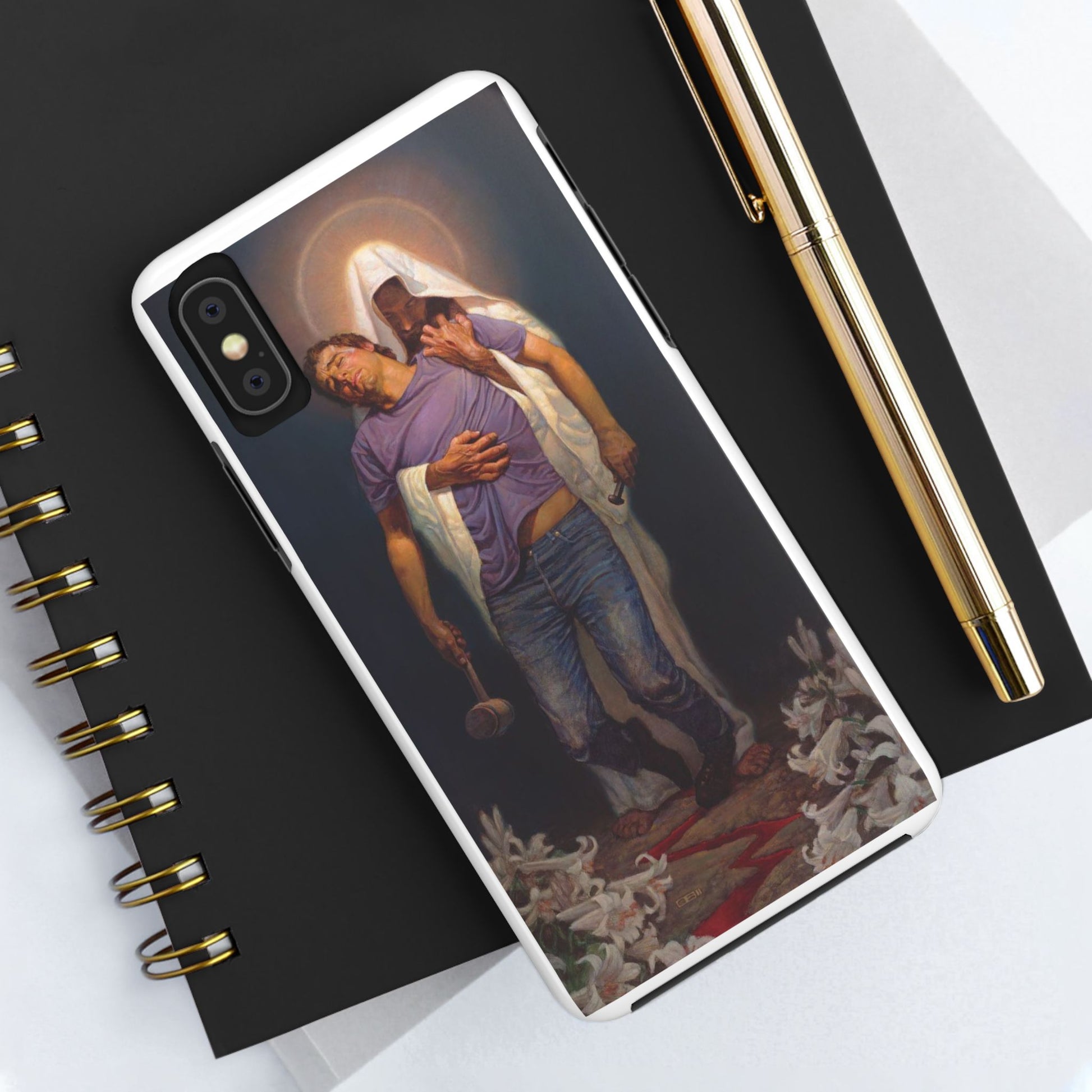 Forgiven Christian Theme Phone Case for iPhone & Samsung Galaxy Phones