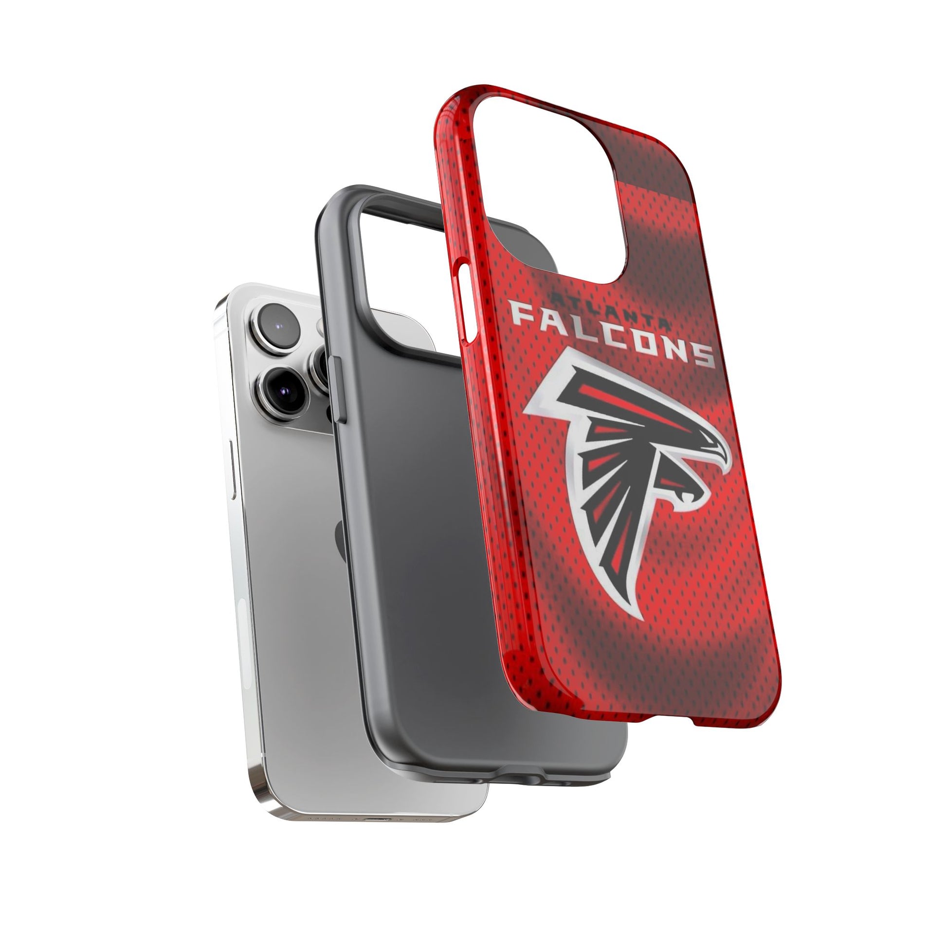 Atlanta Football Falcons Logo Tough Cases for iPhones, Samsung, and Pixel