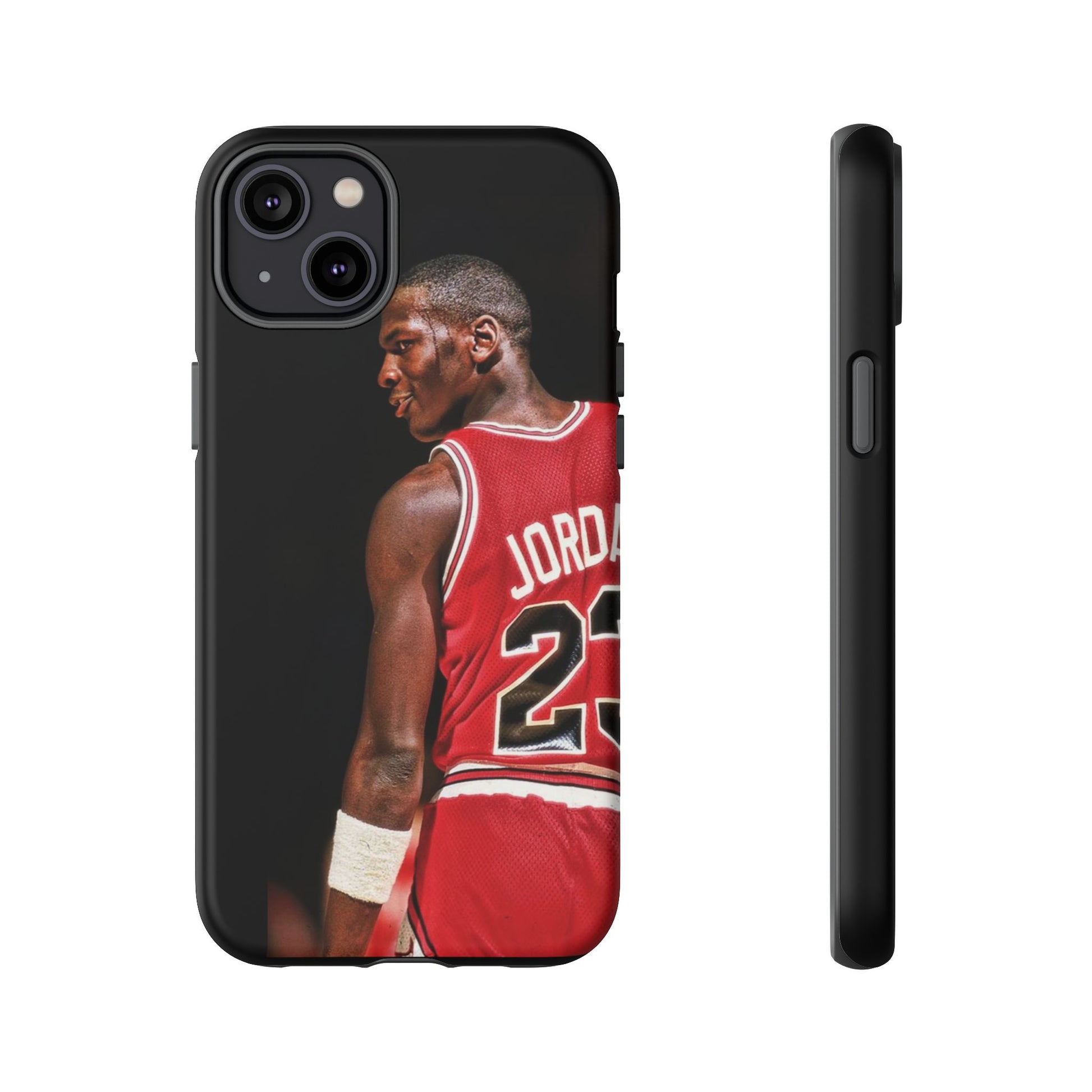 Basketball Legend Michael Jordan Tough Cases for iPhones, Samsung, and Pixel