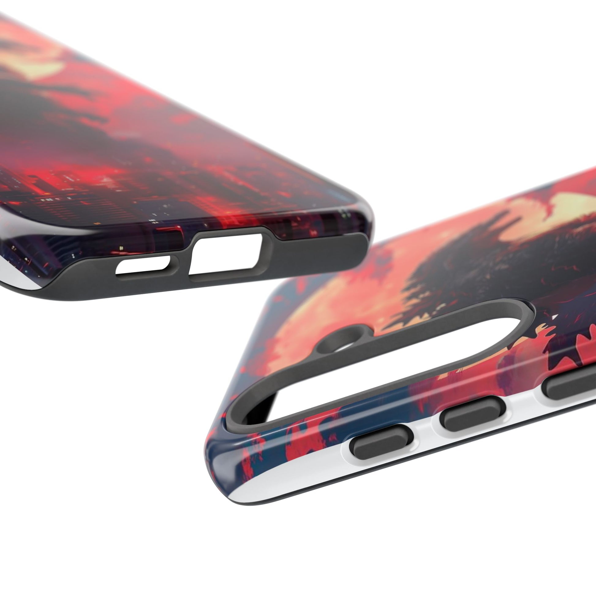 King of Monsters Godzilla Tough Phone Cases for iPhones, Samsung, and Pixel
