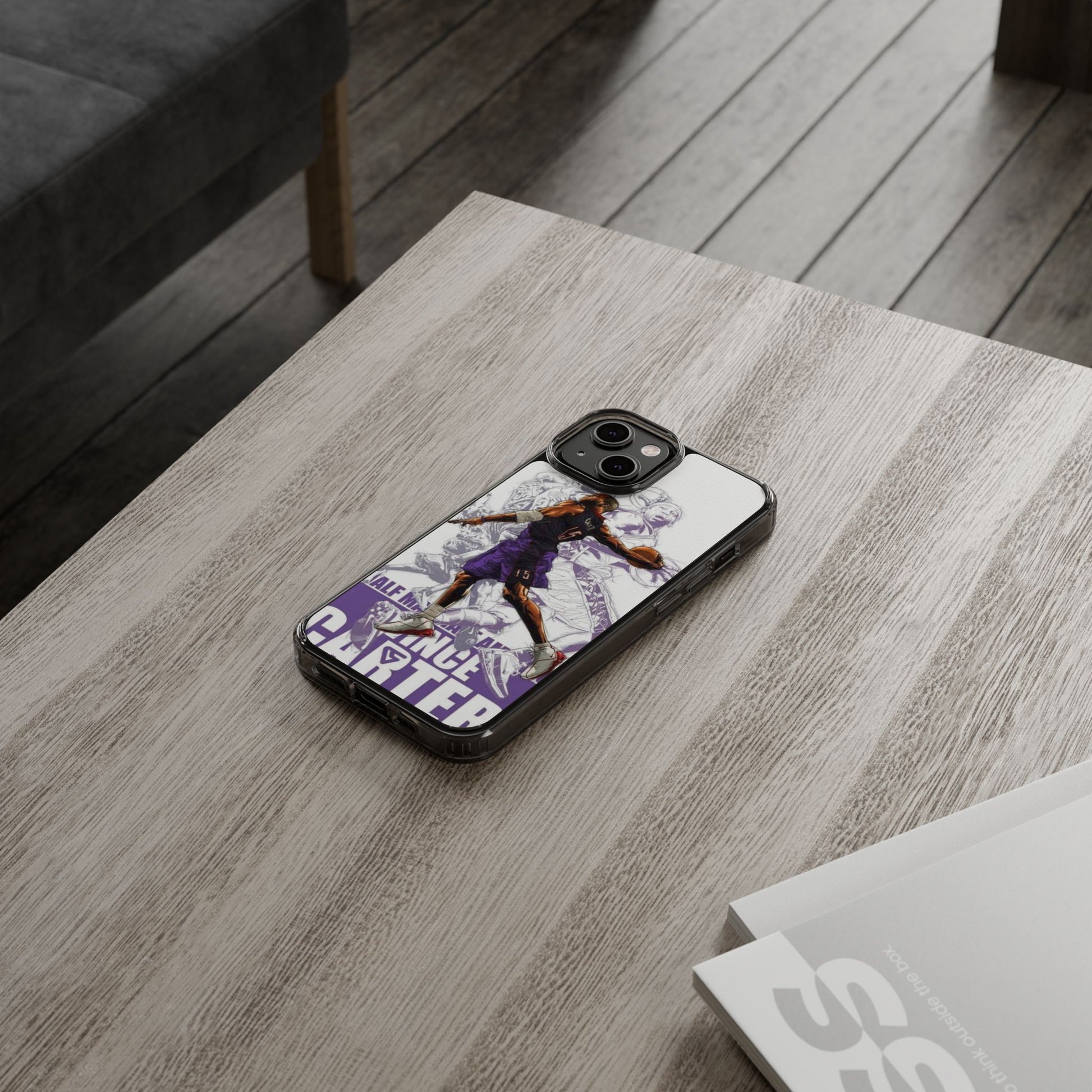 Slam Dunk Champ Vince Carter Protective Iphone and Samsung case