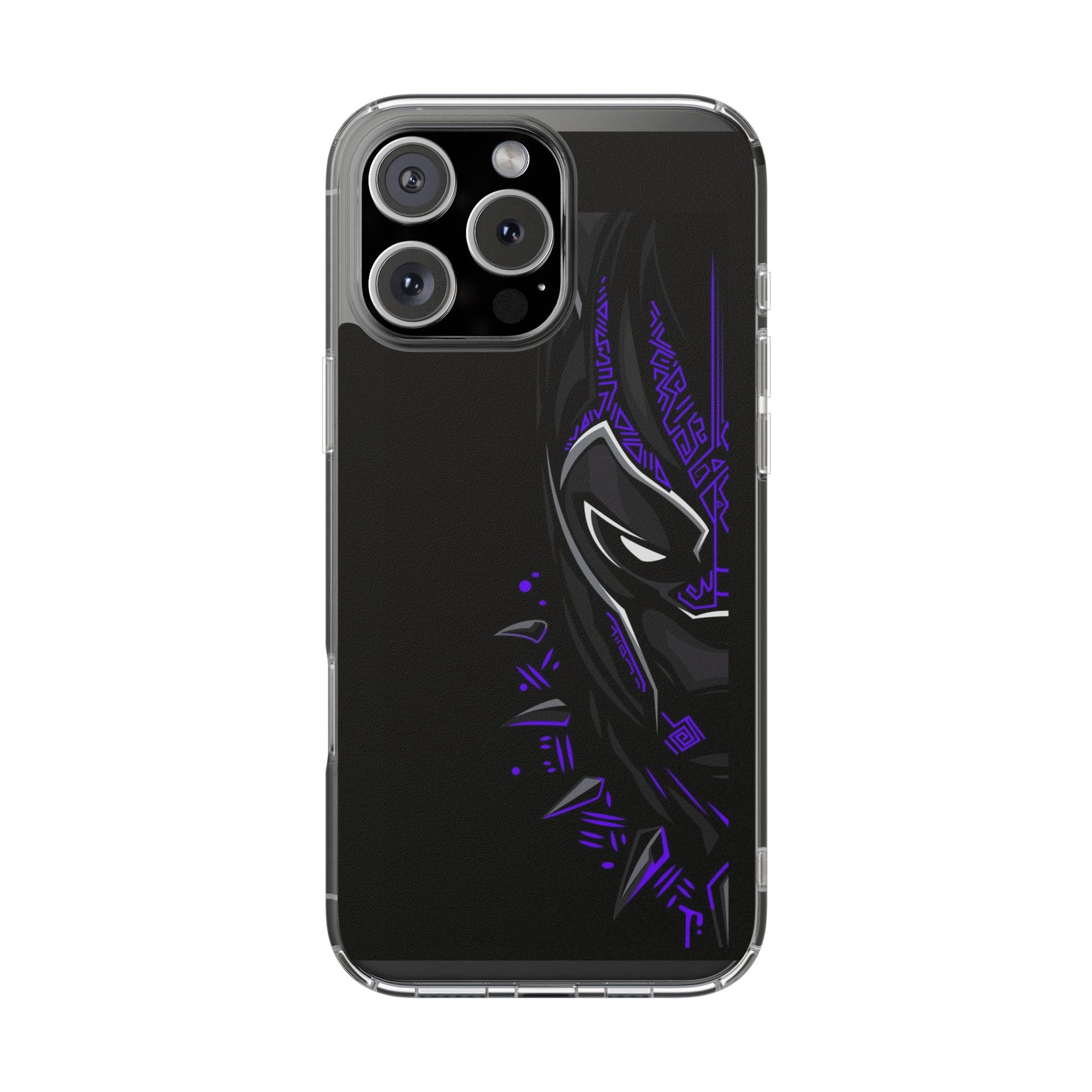 Black Panther Super Hero Wakanda iPhone & Samsung Case