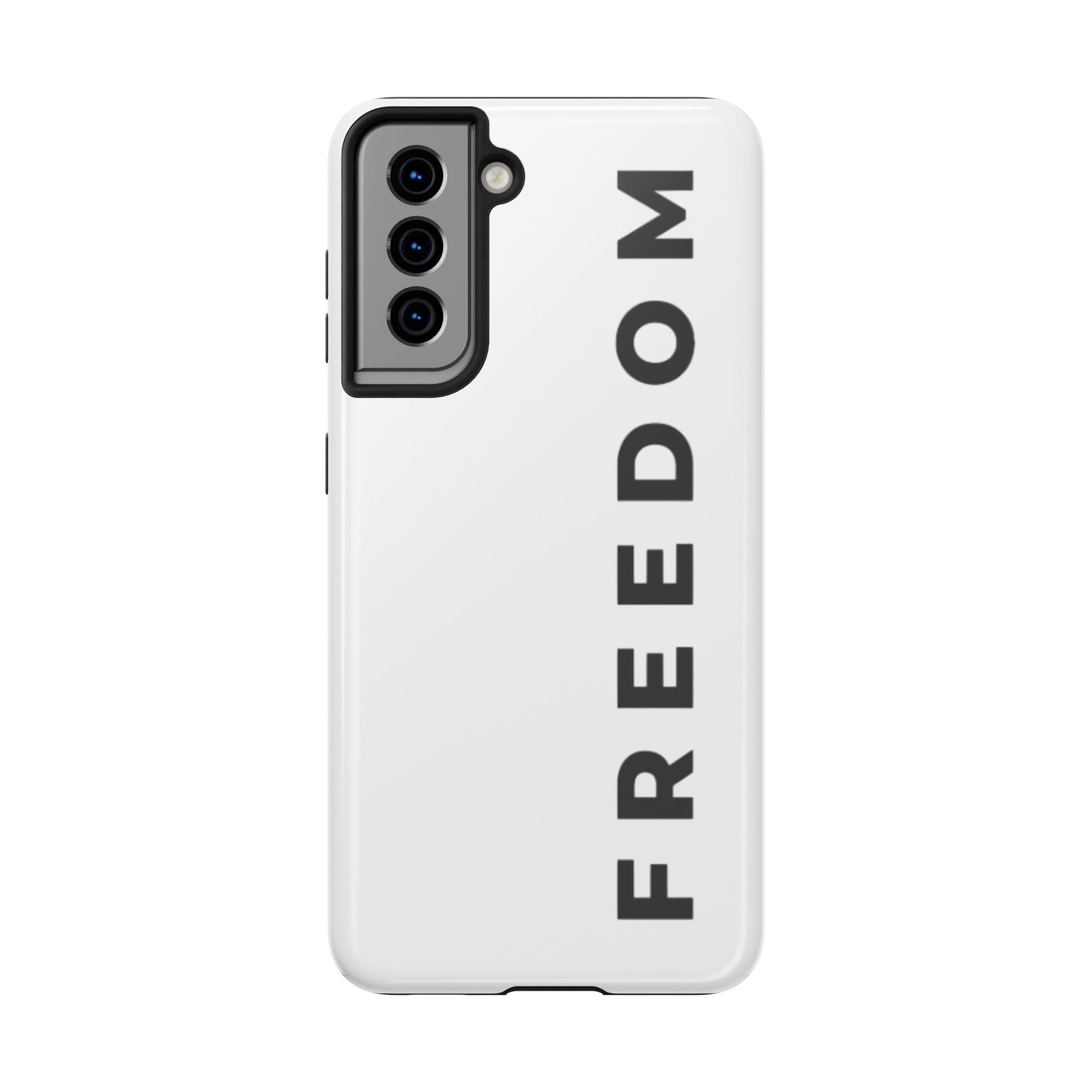 Charlie Kirk Freedom Theme Phone Cases for iPhones & Samsung Phones