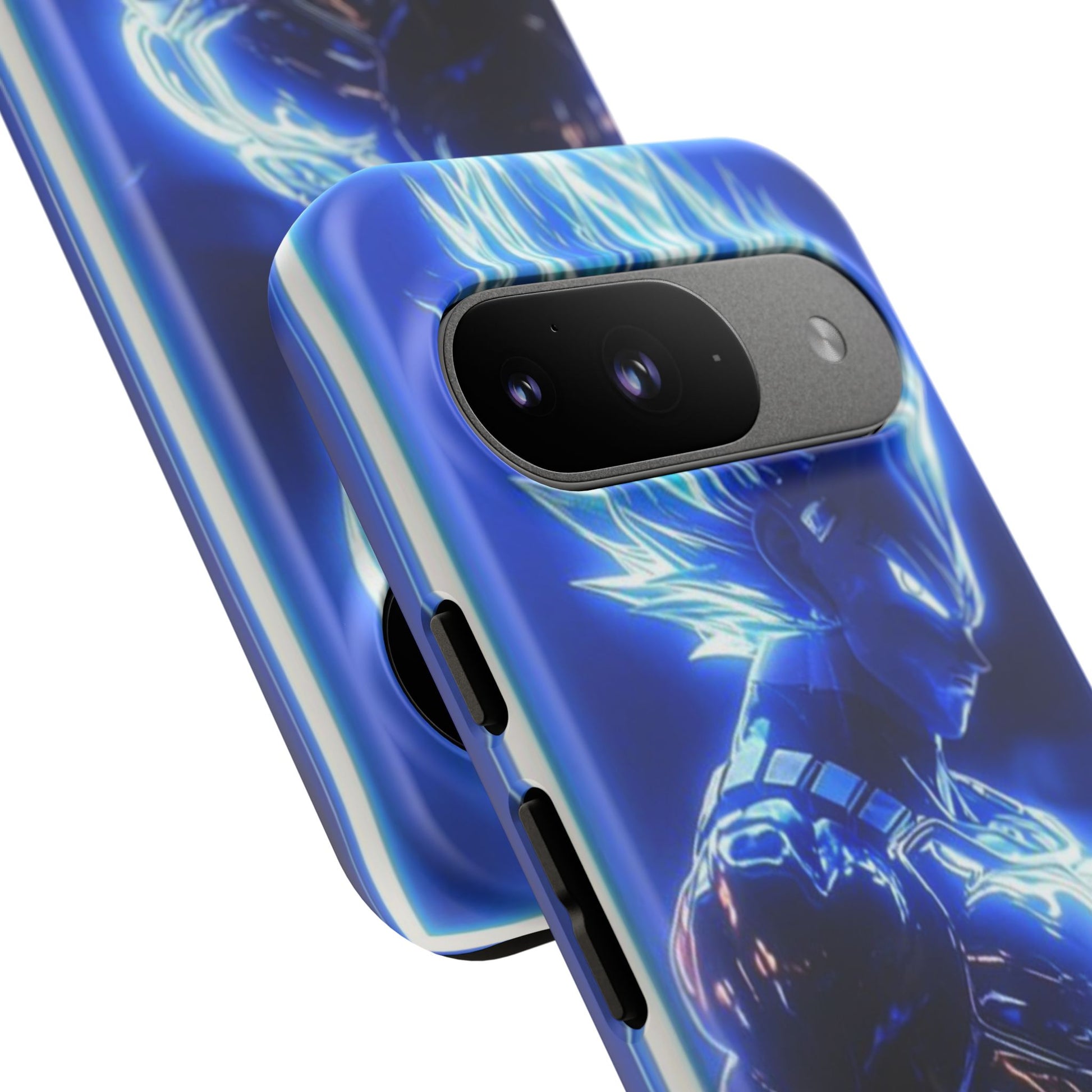 Anime Dragon Ball Z Super Saiyan Tough Cases for iPhones, Samsung, and Pixel