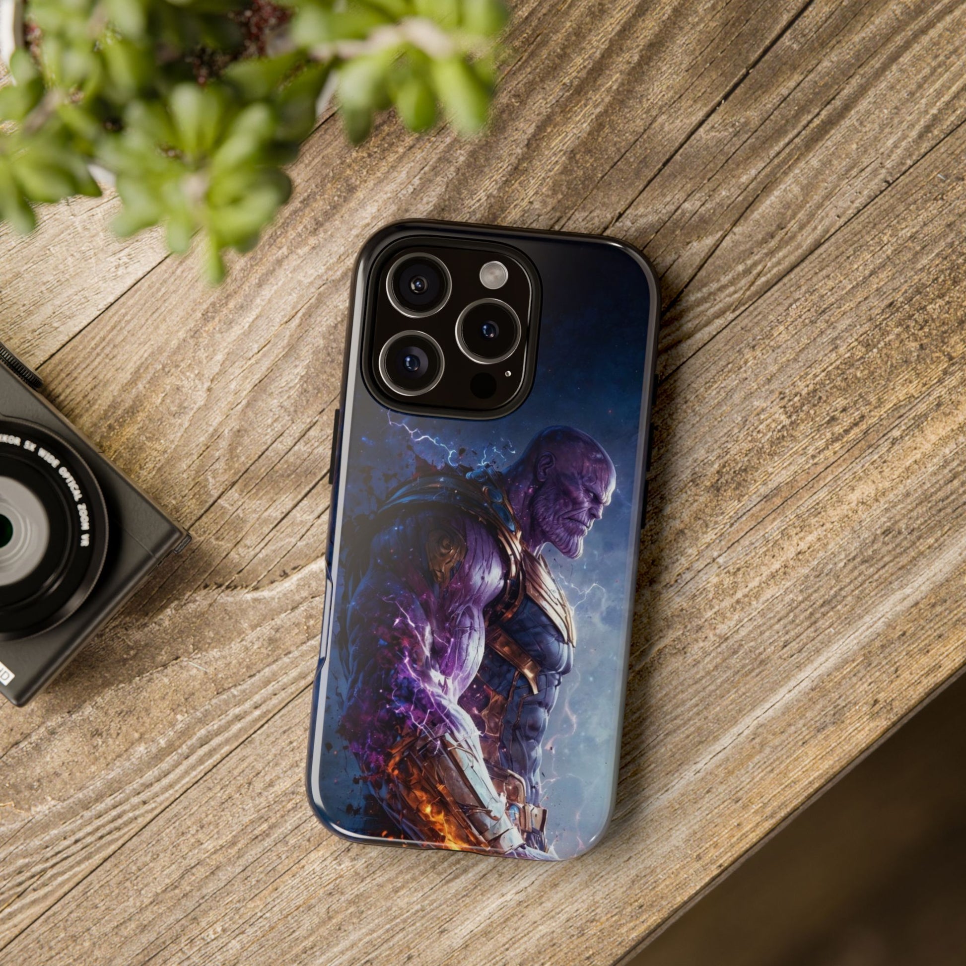 Marvel's Thanos Tough Cases for iPhones, Samsung, and Pixel