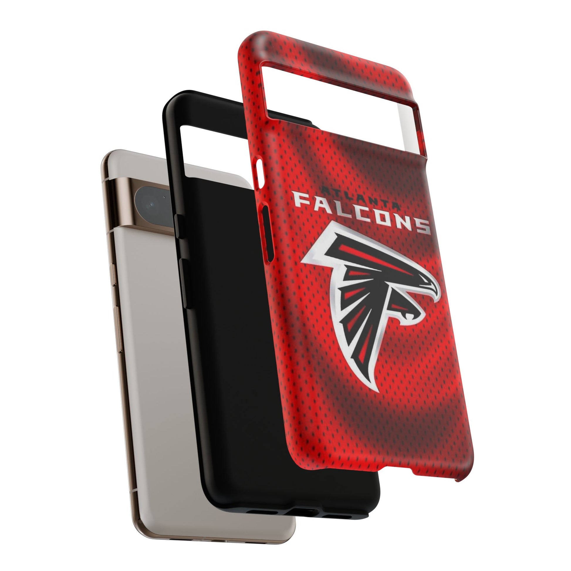 Atlanta Football Falcons Logo Tough Cases for iPhones, Samsung, and Pixel