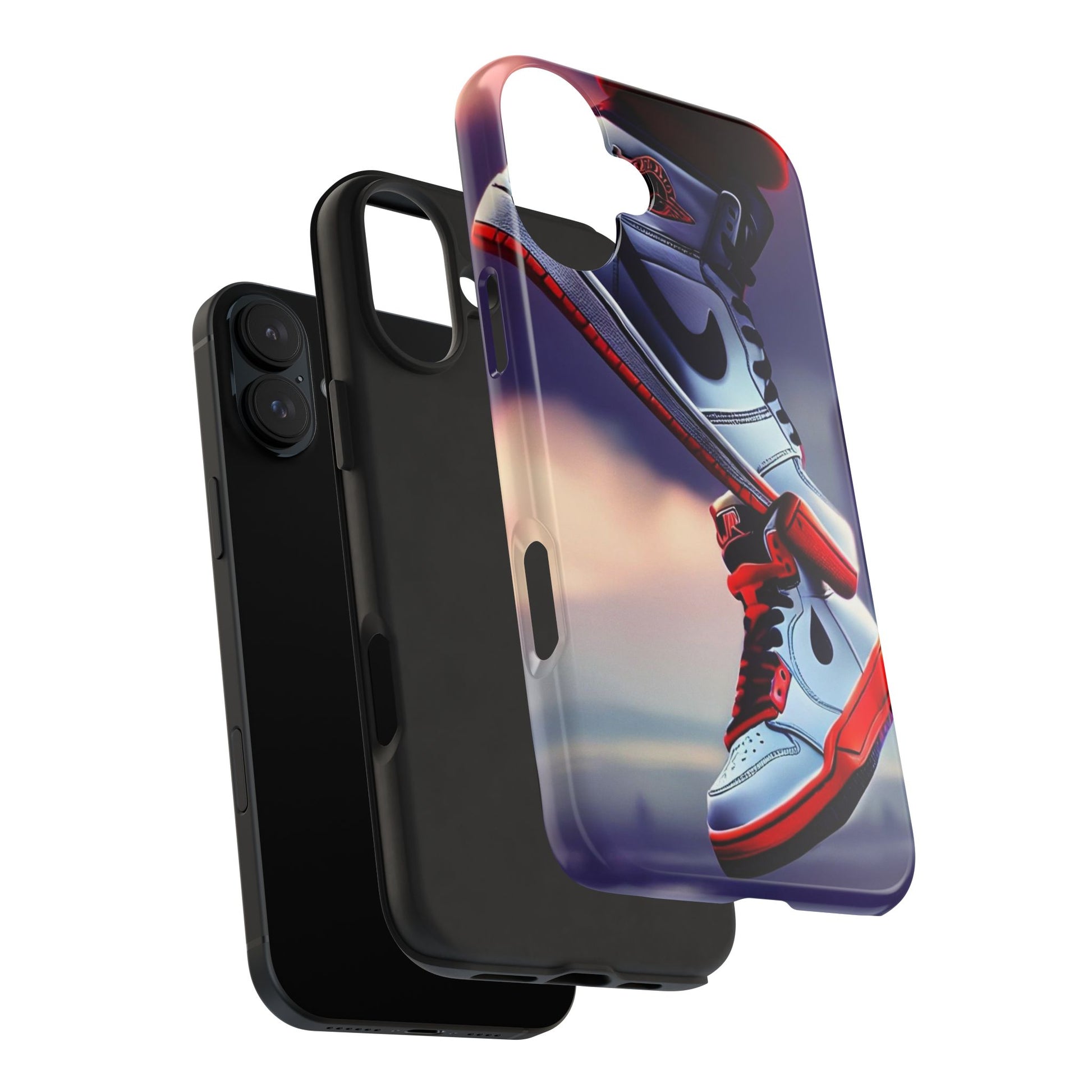 Nike Jordan Art Tough Phone Cases for iPhones & Samsung Phones