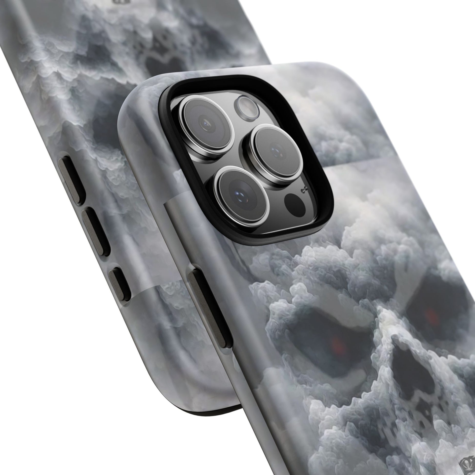 Skull Pirate Ship Football Buccaneers Tough Cases for iPhones, Samsung, and Pixel