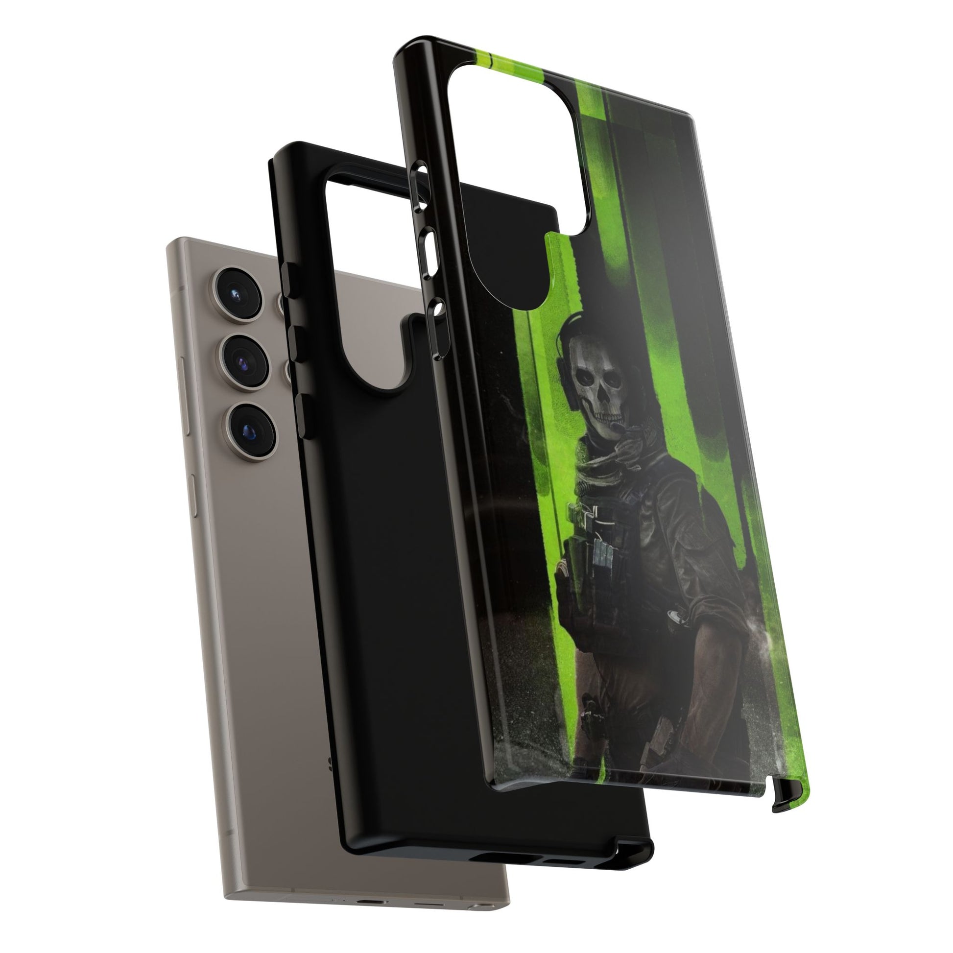 Call of Duty Ghost Tough Cases for iPhones, Samsung, and Pixel