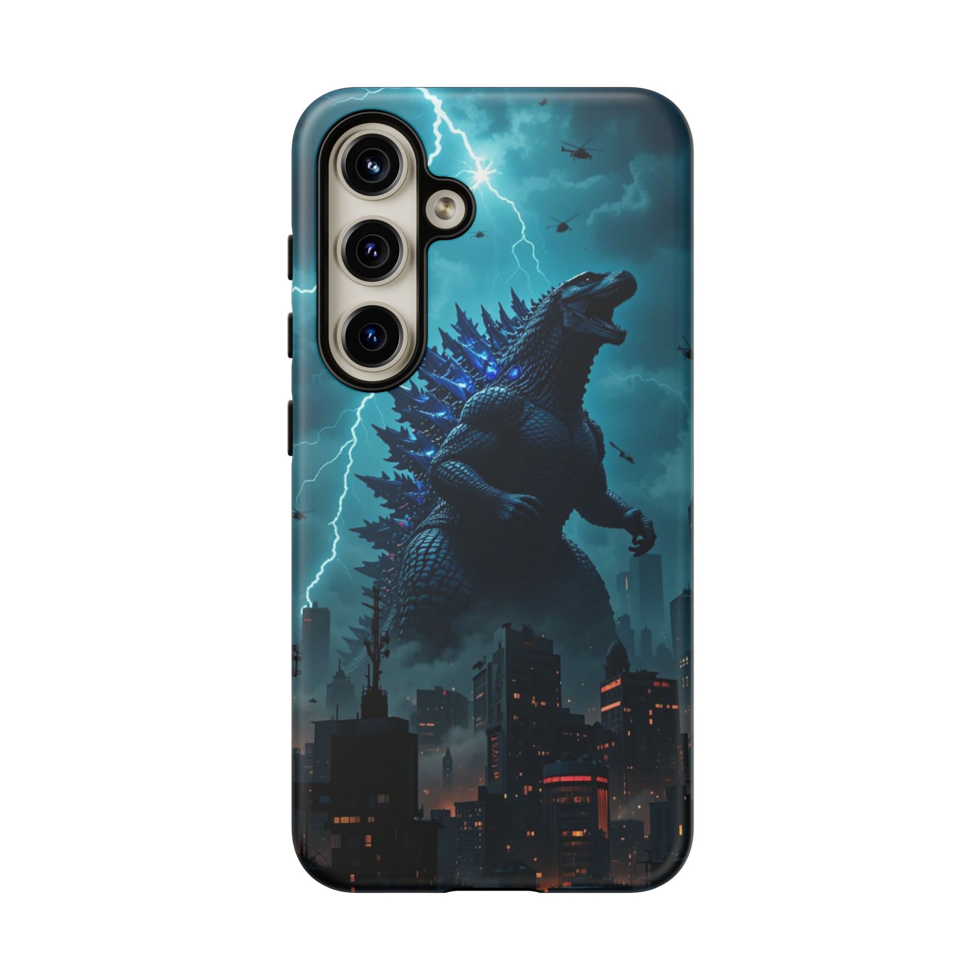 Godzilla Phone Case, Tough Cases for iPhones, Samsung, and Pixel