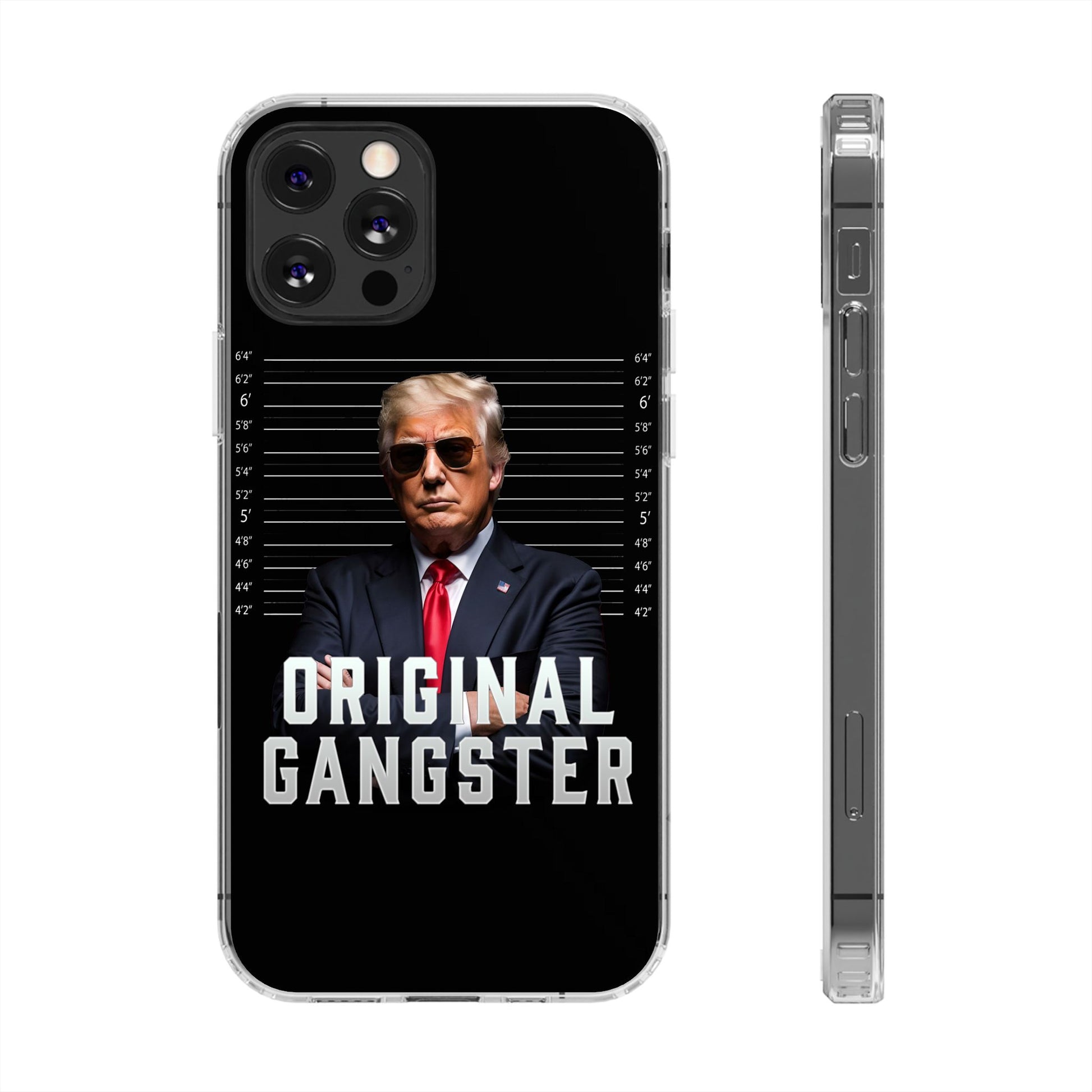 The Original Gangster The President Protective Iphone and Samsung case