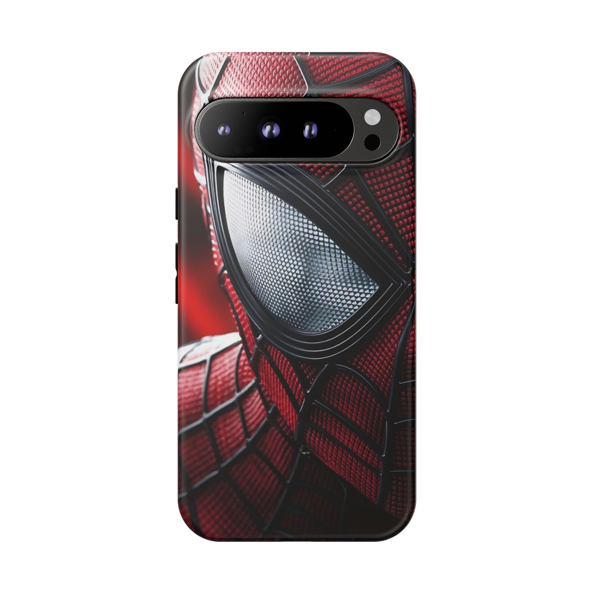 Spiderman Tough Cases for iPhones, Samsung, and Pixel