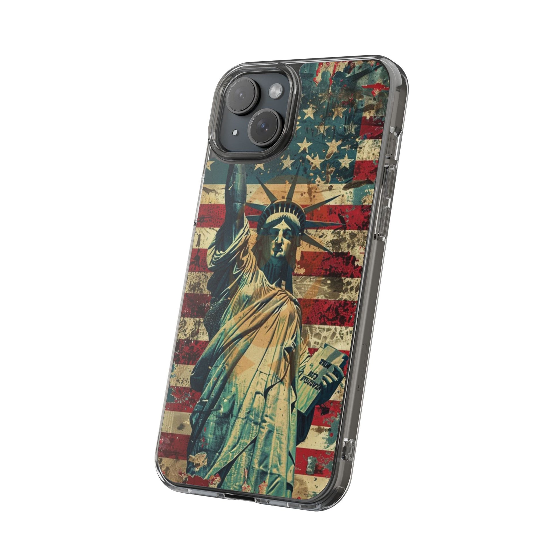 American Iconic Lady Liberty Themed Iphone, Samsung case