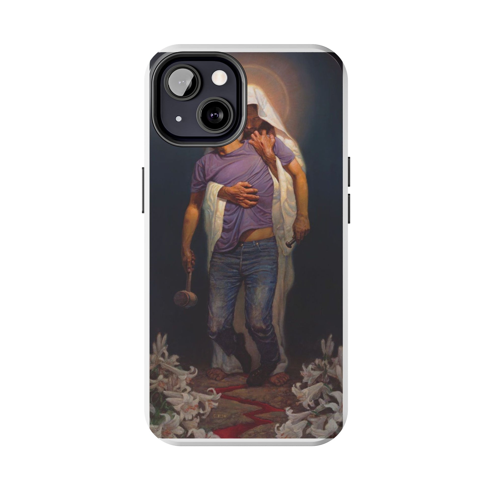 Forgiven Christian Theme Phone Case for iPhone & Samsung Galaxy Phones