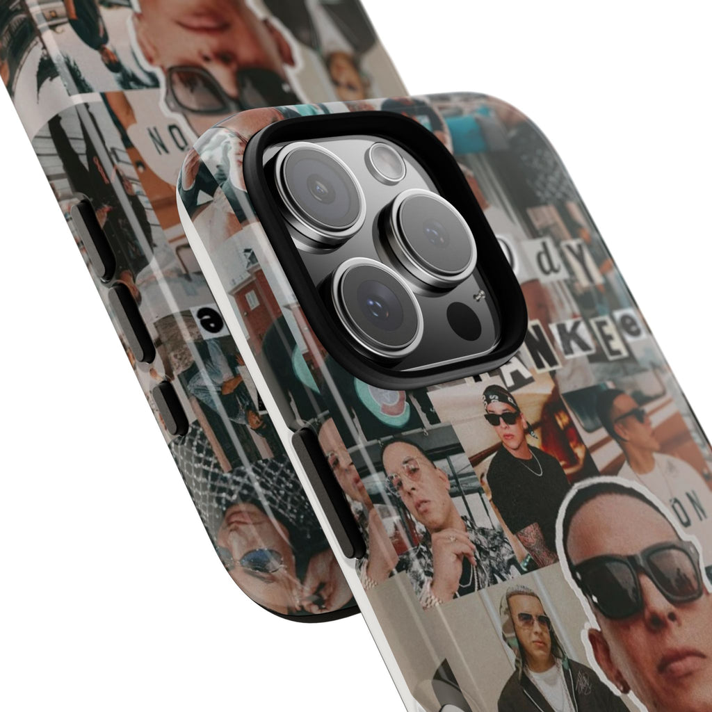 Daddy Yankee Tough Cases for iPhones, Samsung, and Pixel